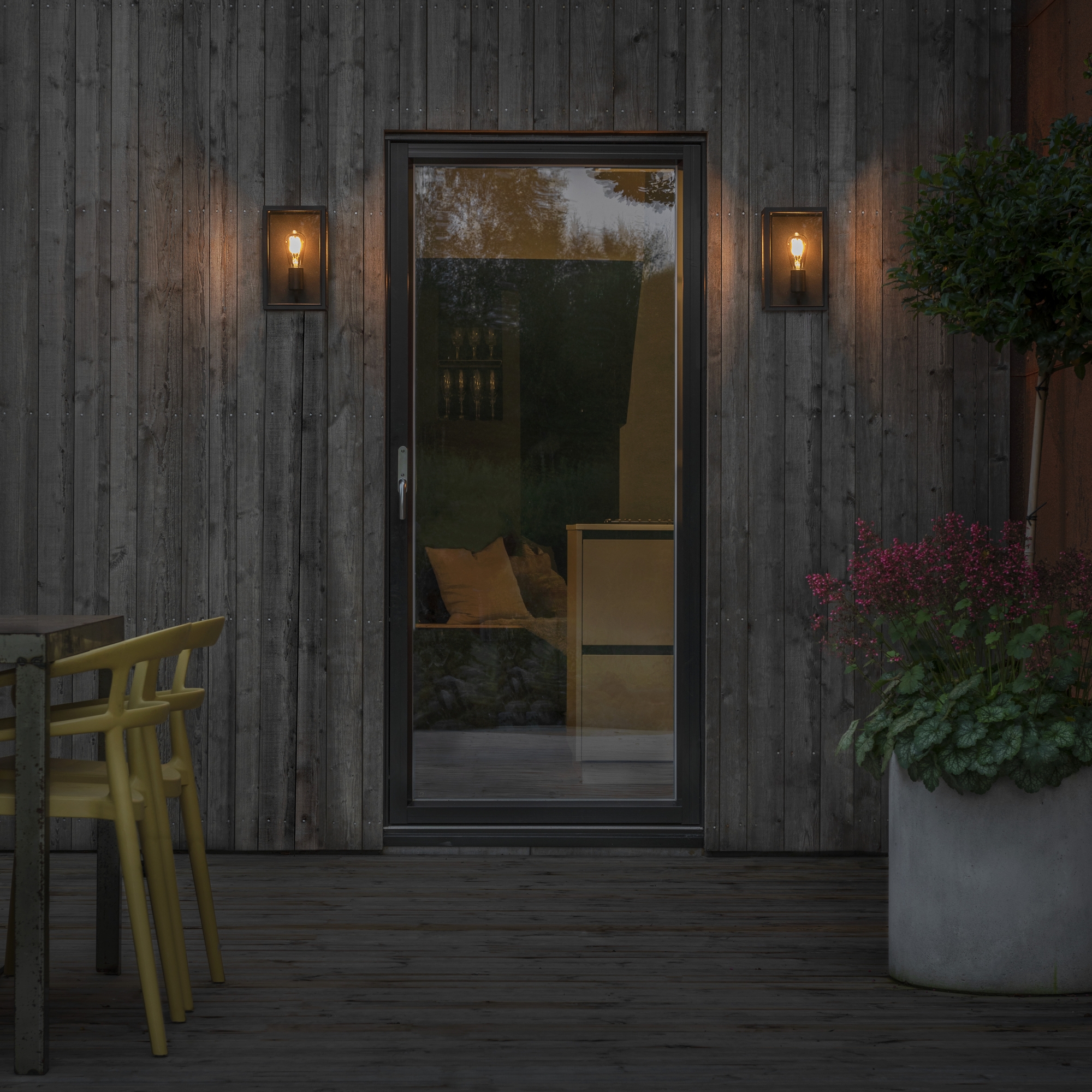 Vegglampe Gnosjö Konstsmide Carpi Medium