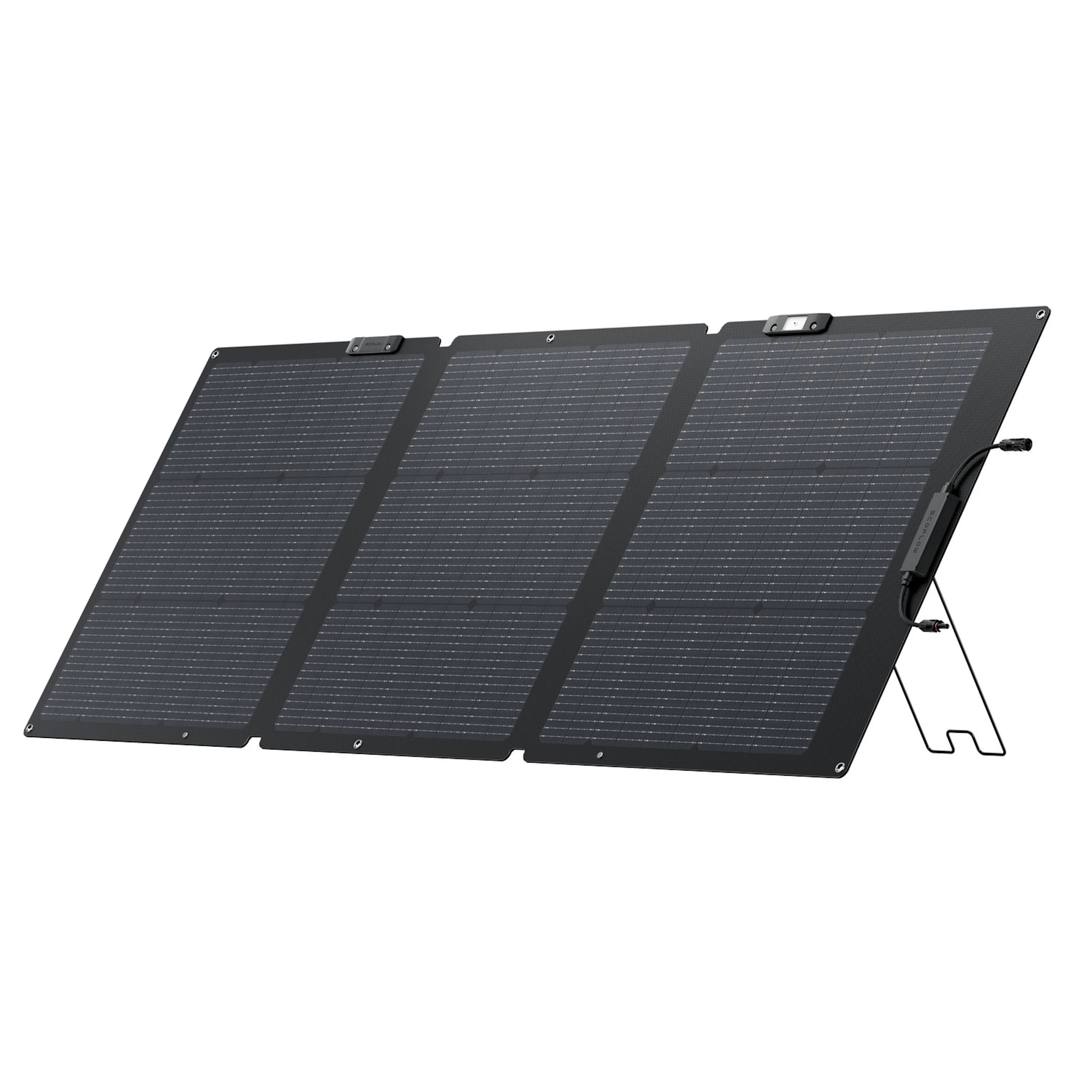 Bærbar Solcellepanel EcoFlow med Justerbart Beskyttelsesetui
