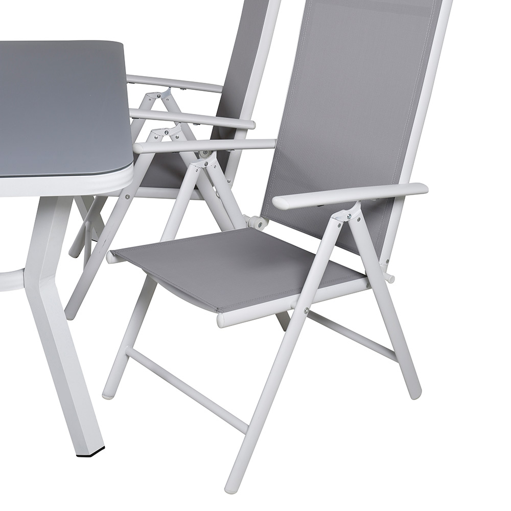 Spisegruppe Venture Home Vyn med 4 Bend Spisestoler