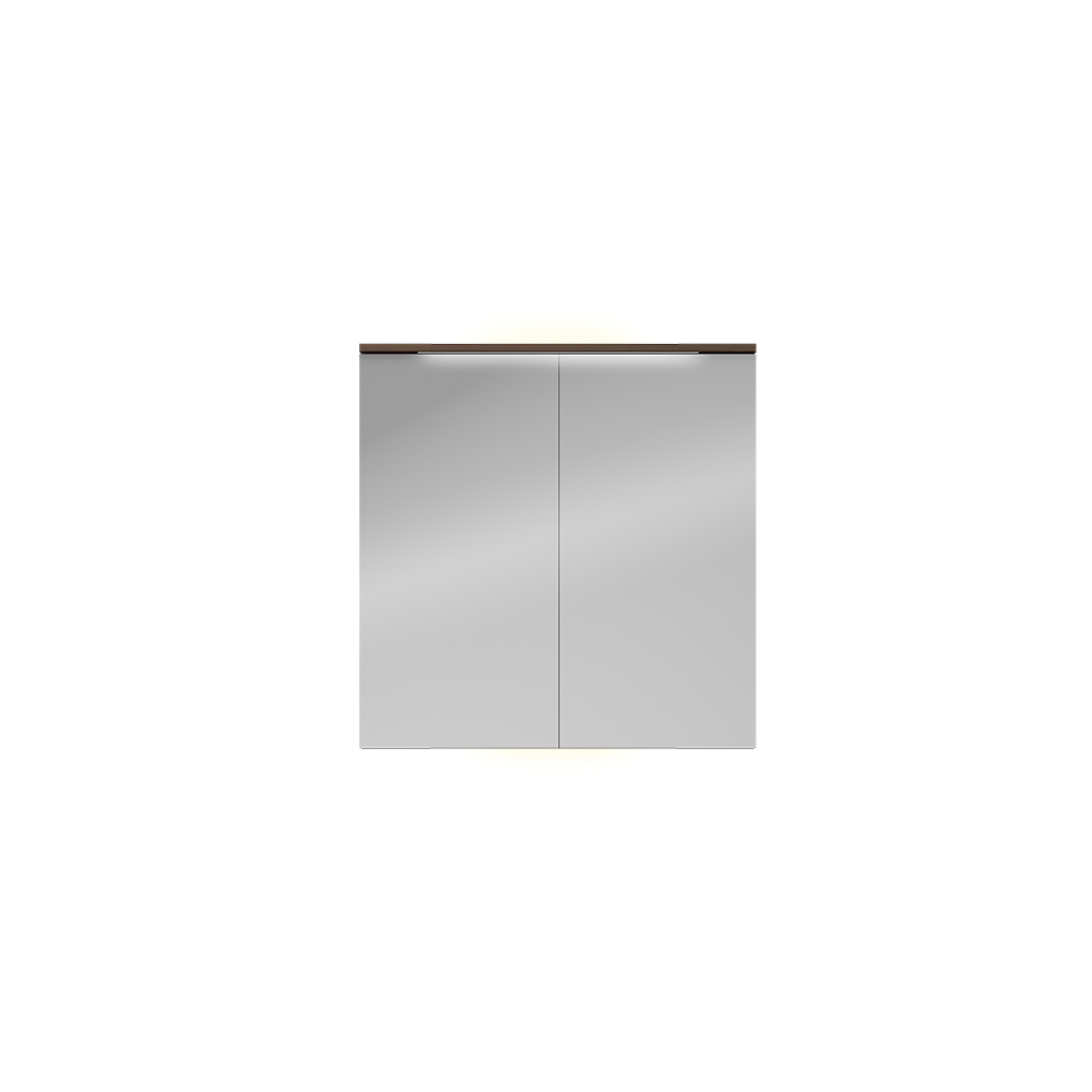 Speilskap FOSSBAD B80 D12 med Lystopp