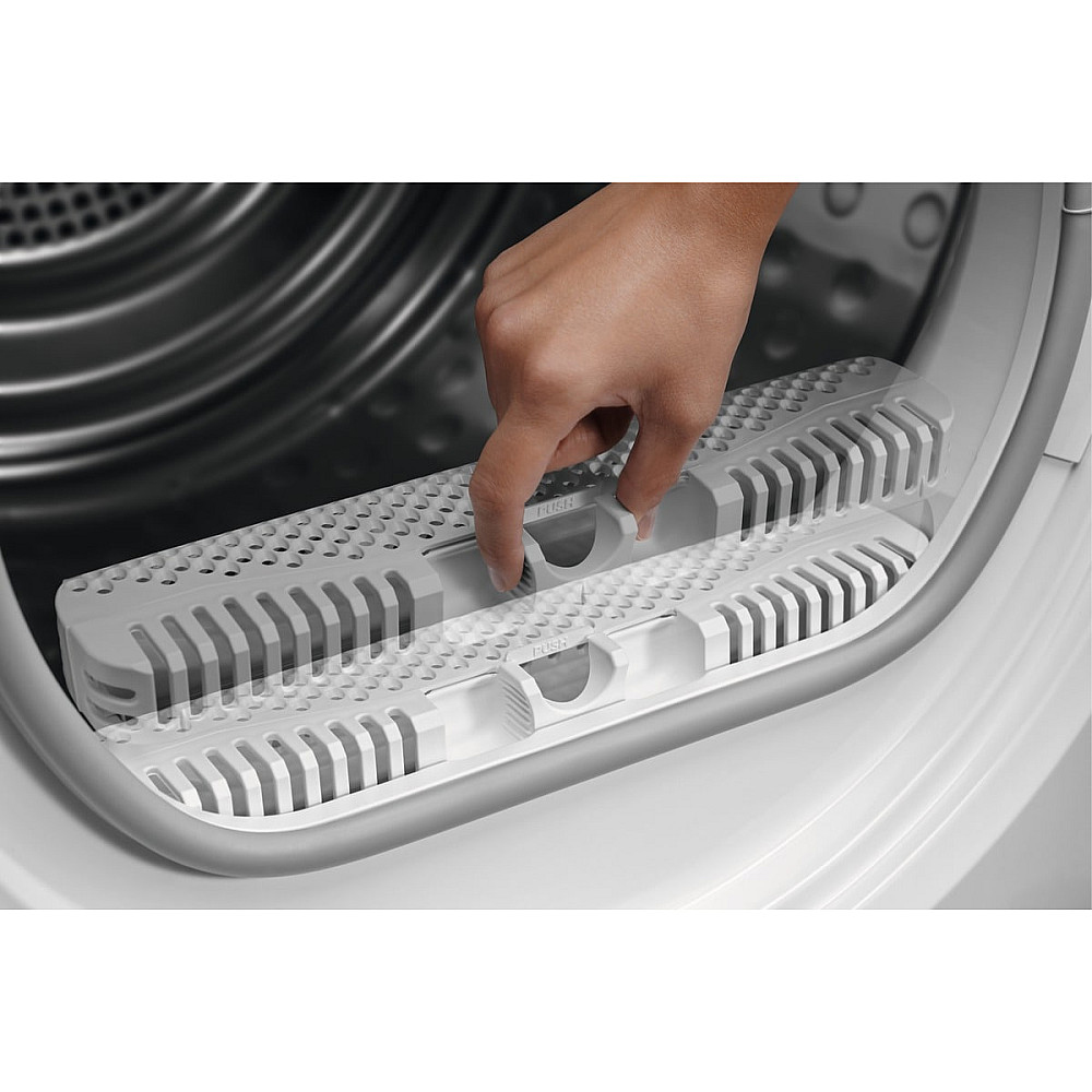 Varmepumpetrommel Electrolux EDI621O85O med GentleCare og SensiCare Teknologi