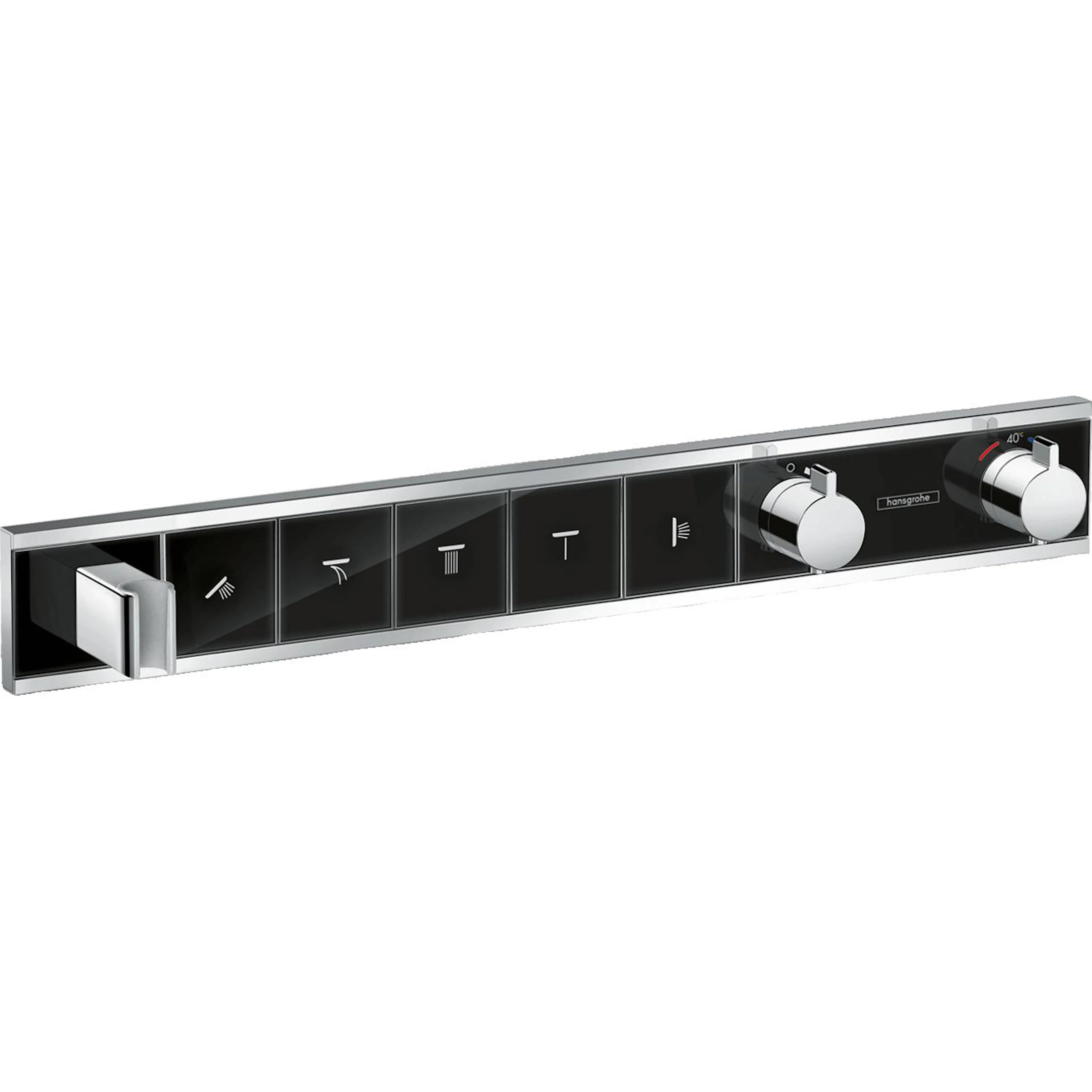 Dusjbatteri Hansgrohe Rainselect 5 Funksjoner med HåndDusjholder