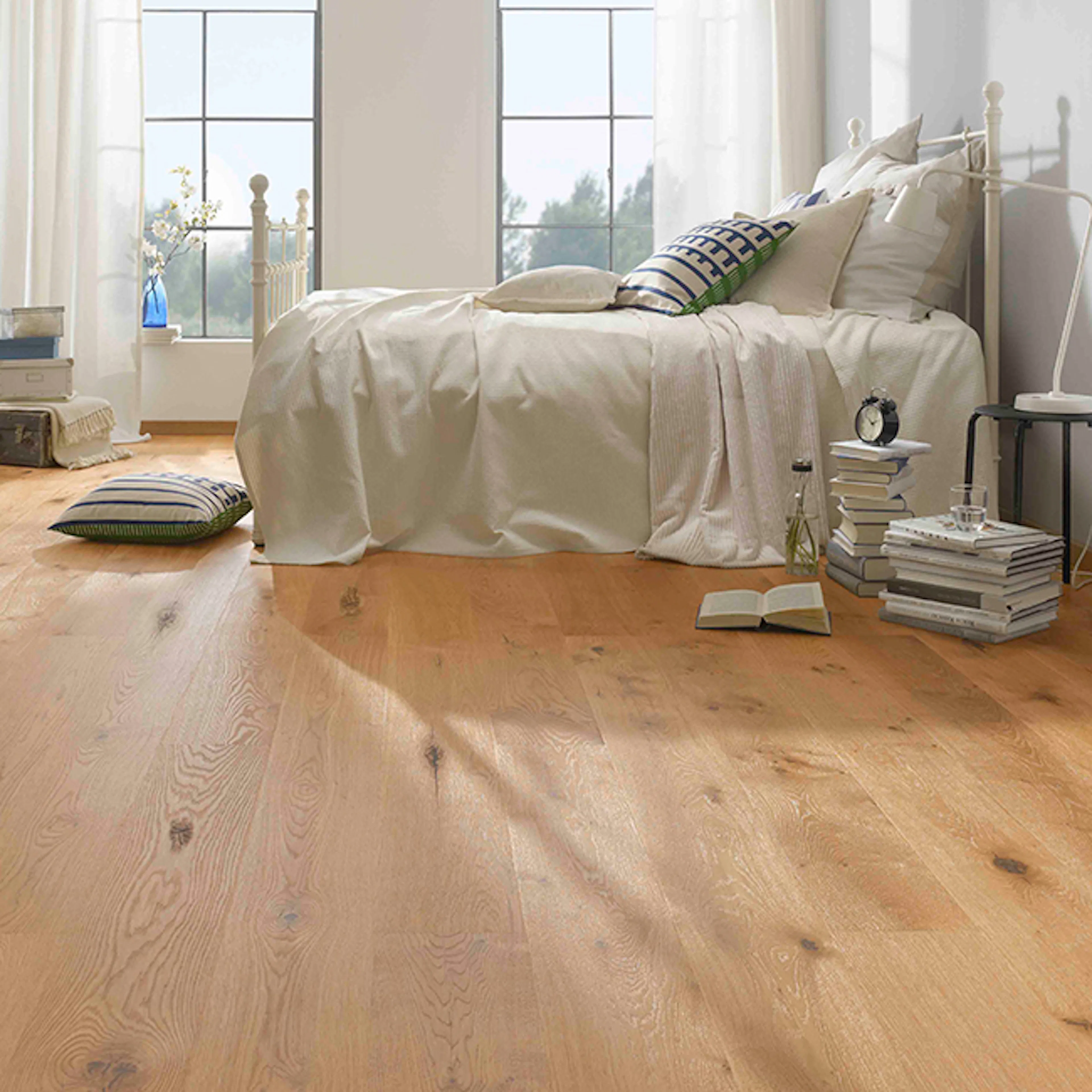Parkett Tarkett Tarkett Heritage Eik Hardvoksoljet