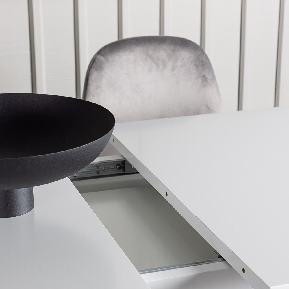 Spisegruppe Venture Home Disa med 4 Eva Stoler