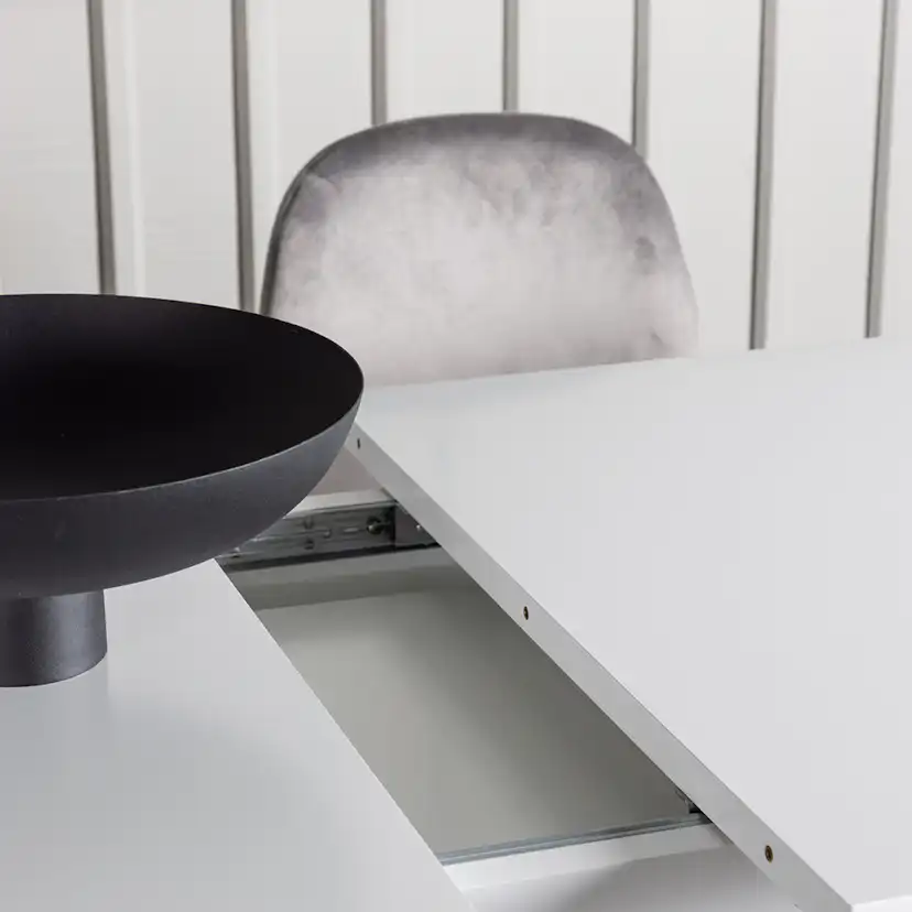 Spisegruppe Venture Home Disa med 4 Eva Stoler