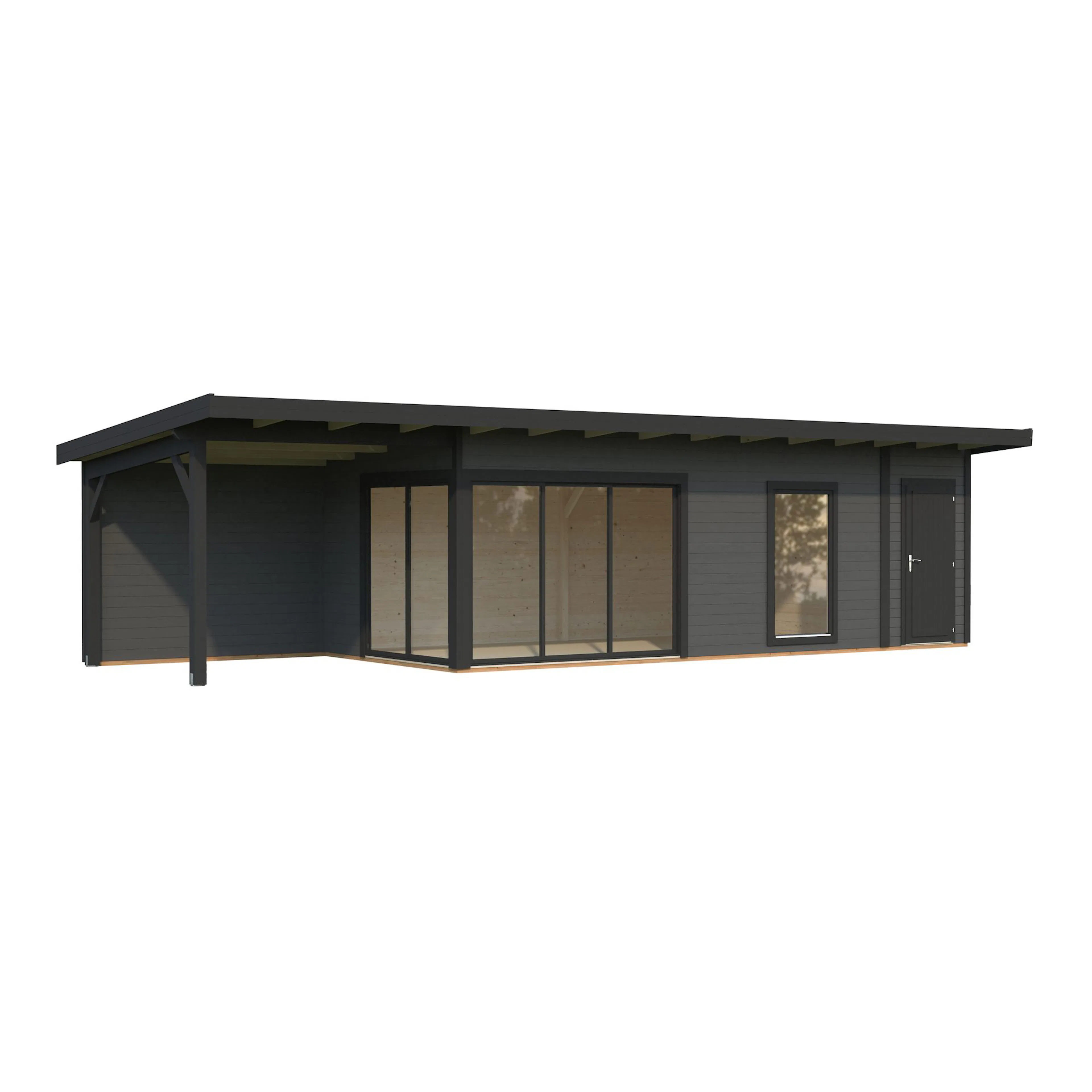 Hagestue Palmako Andrea 30,4 m² Slide (inv. 21,1+7,9 m²)