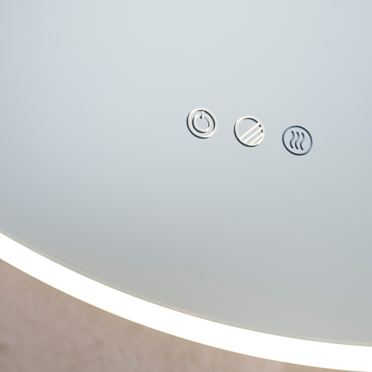 Spegel Macro Design Phantom Imfri med Ghostlight och Rörelsesensor