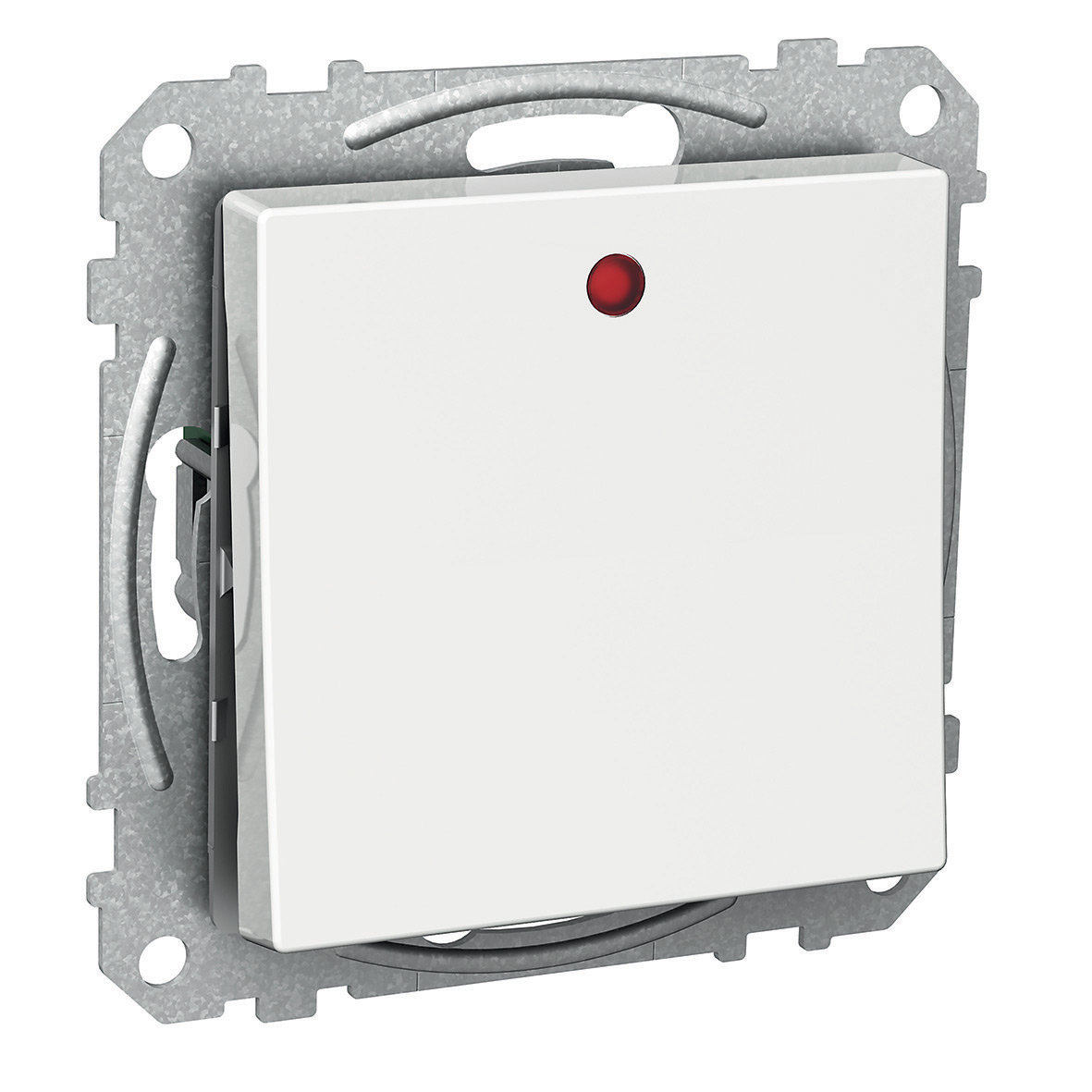 Strømbryter Schneider Electric Exxact Trapp/1-polet LED