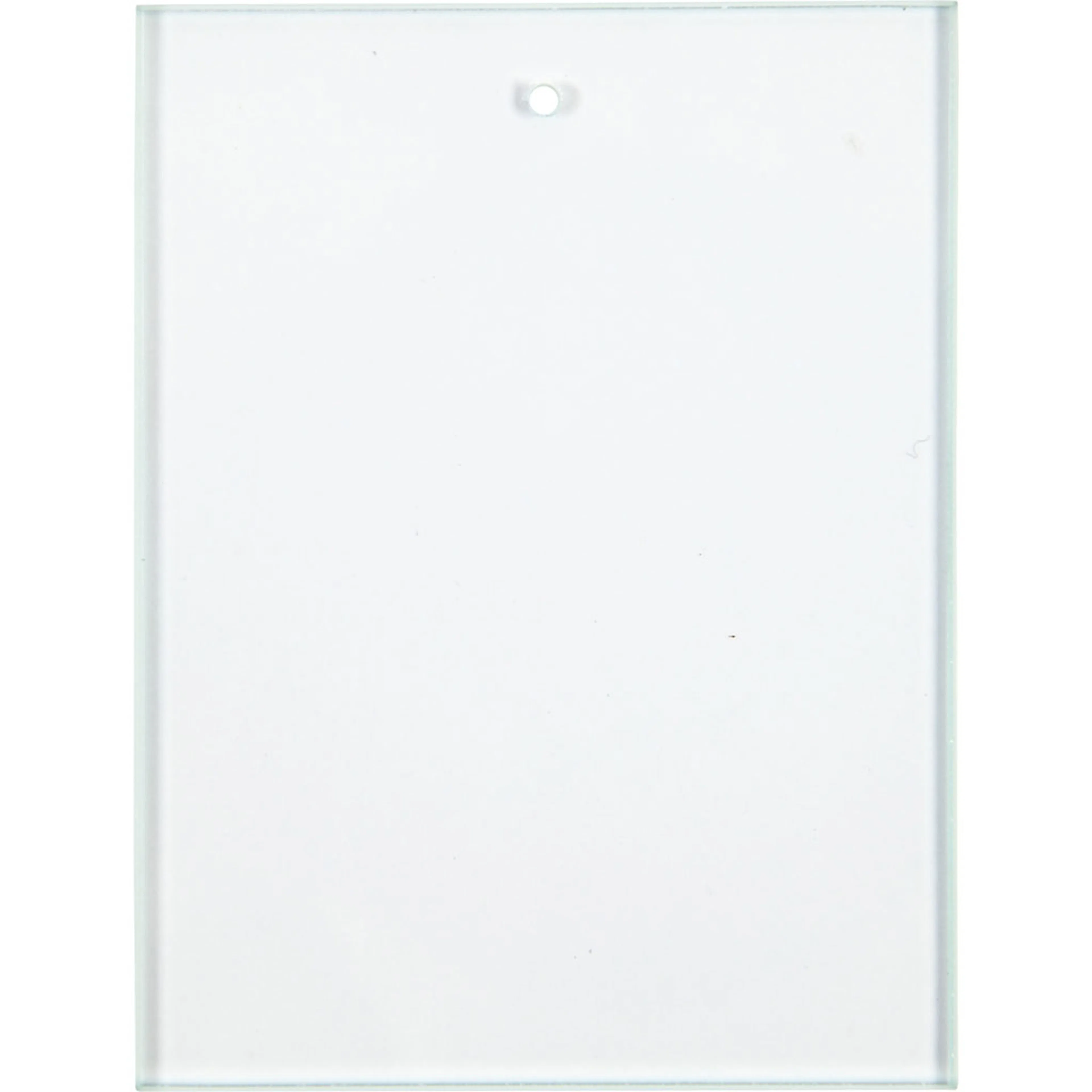 Glassplate Creativ Company Str 8x6 cm 10 stk/1 Pk