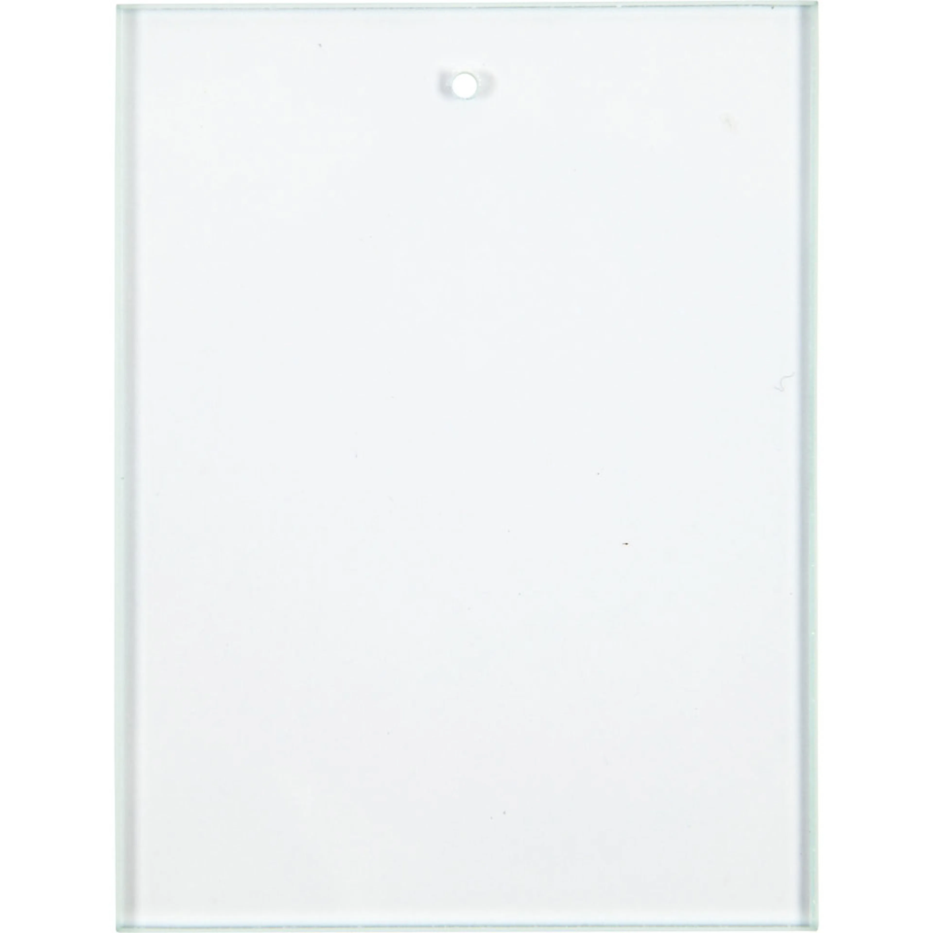 Glassplate Creativ Company Str 8x6 cm 10 stk/1 Pk