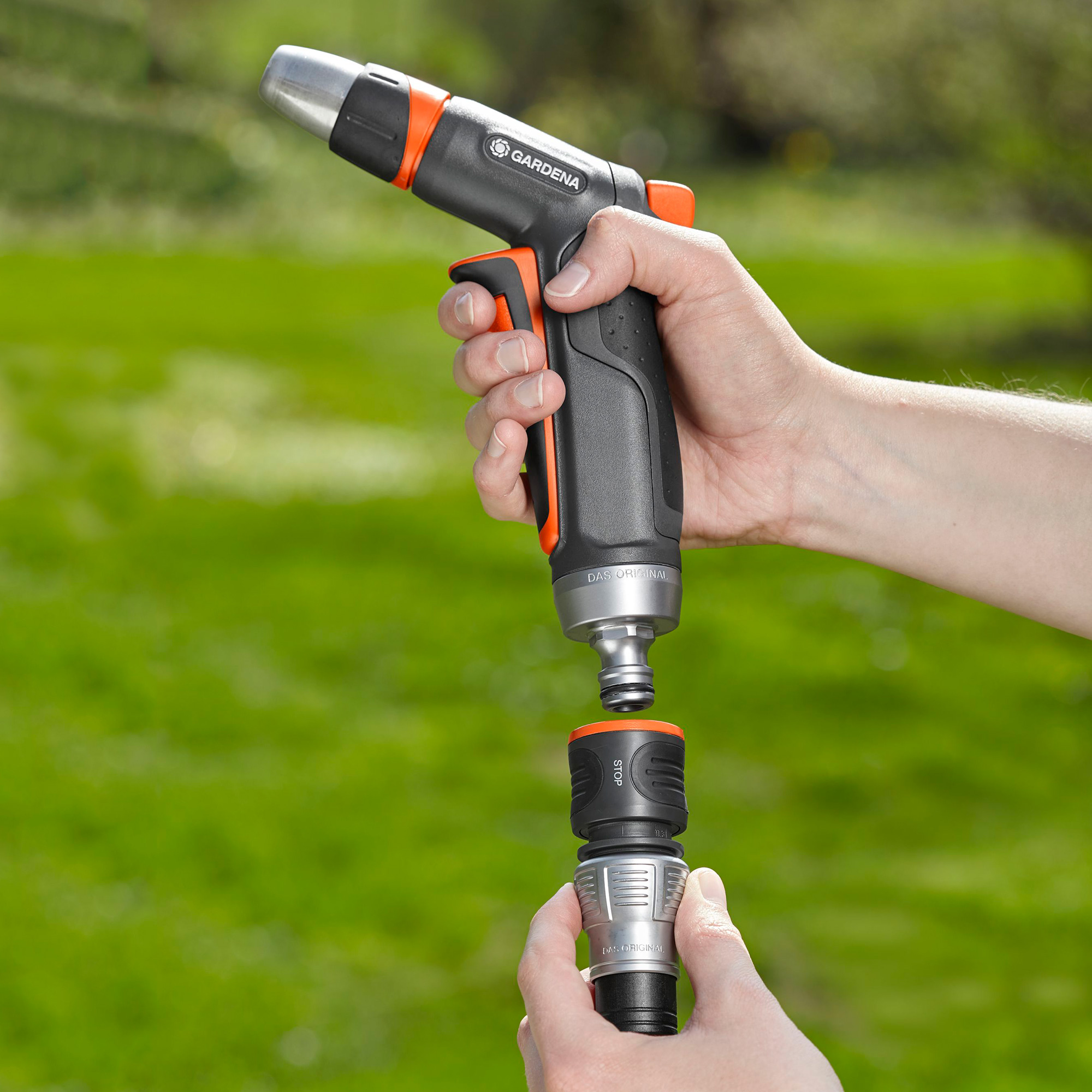 Vannstopp Gardena Premium G 1/2 + G 5/8