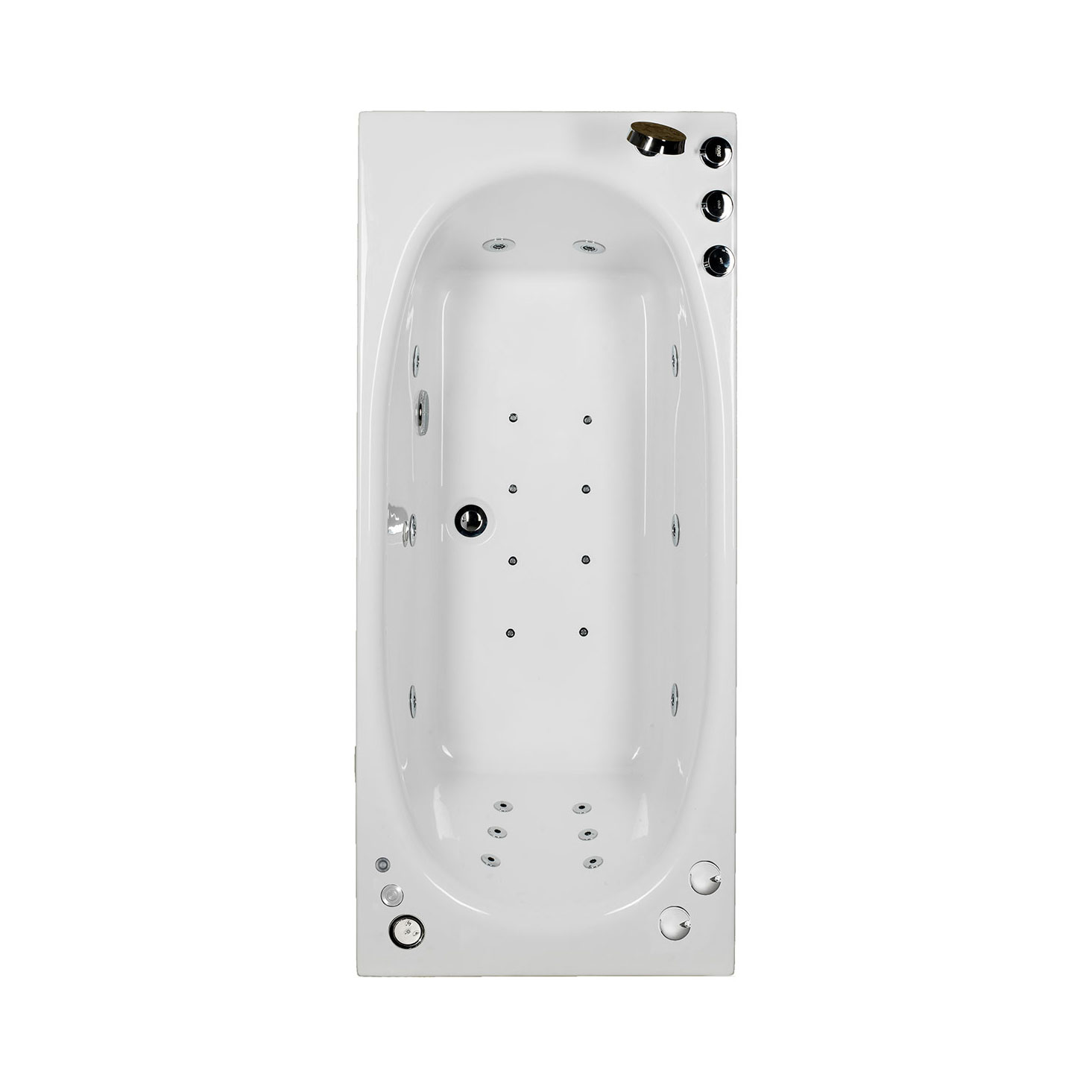 Bubbelbadkar Bathlife Fridfull