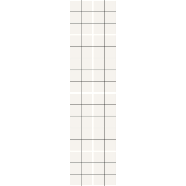Baderomspanel Fibo 2099-M1515 White Contrast