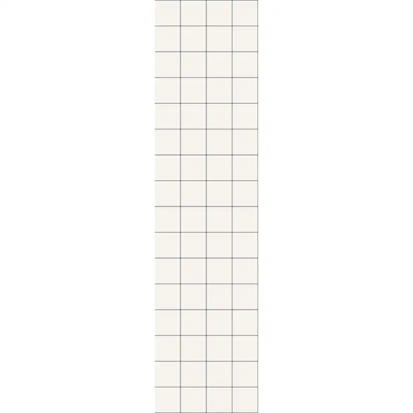 Baderomspanel Fibo 2099-M1515 White Contrast