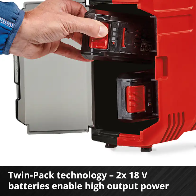 Portabel Kompressor Einhell TE-AC 36/8 Li OF Set-Solo Trådløs uten Batteri