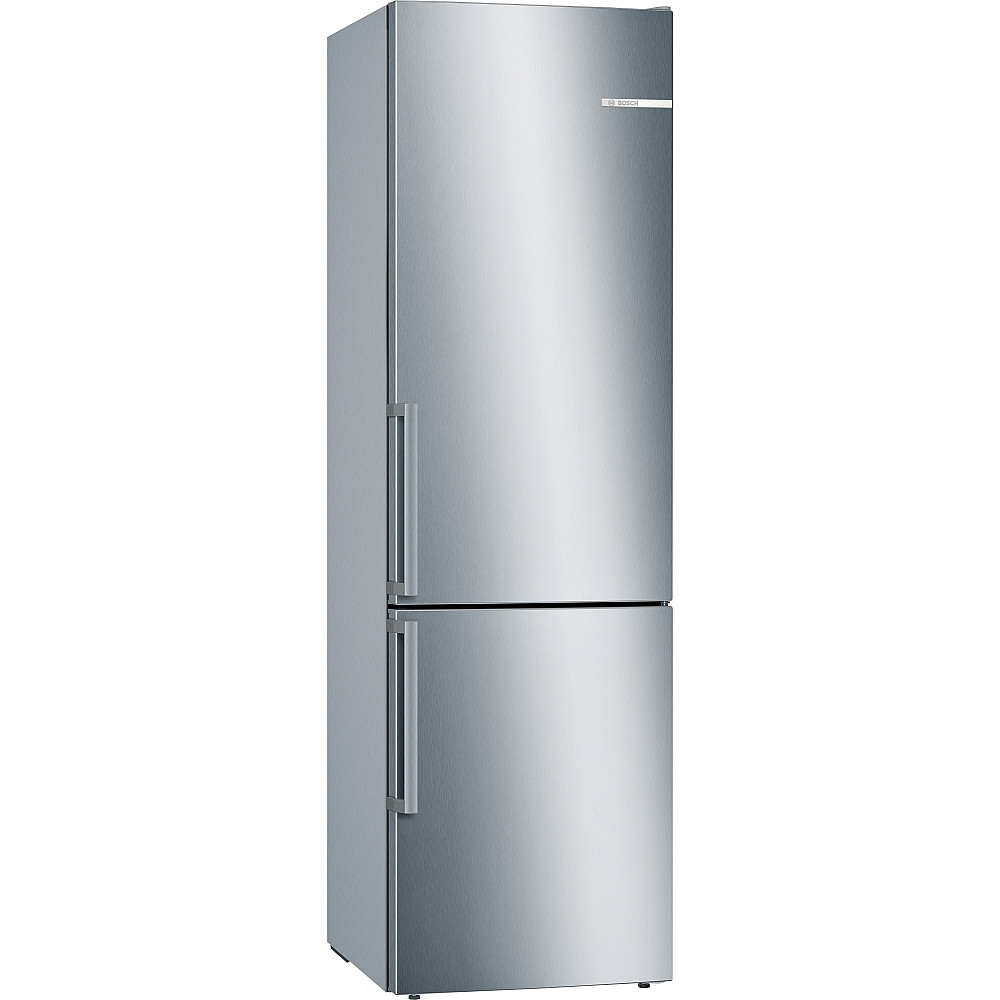 Frittstående Kjøleskap/Fryser Bosch Serie 6 KGE398IBP Rustfri med To Kjølesystem for Optimal Nedkjøling
