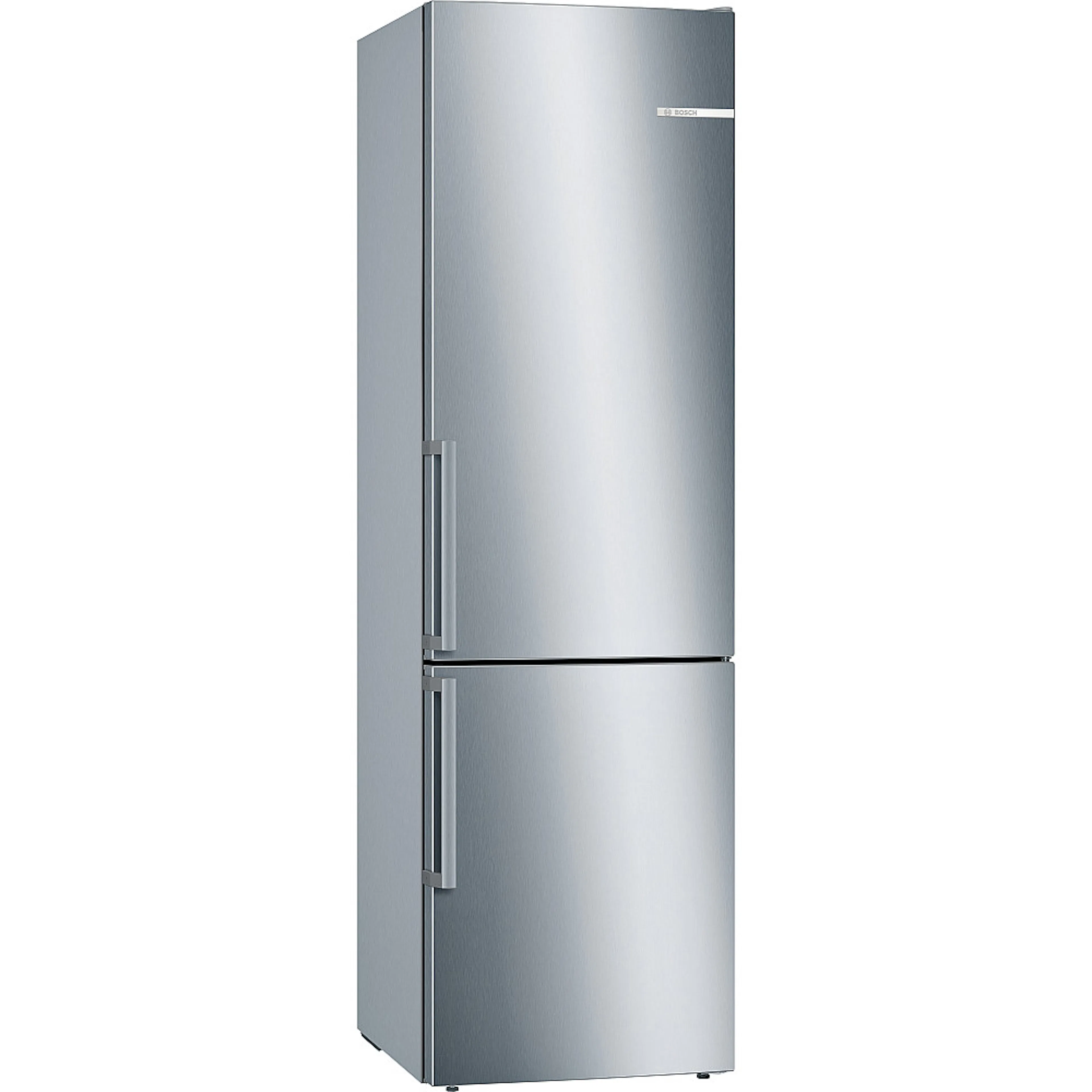 Frittstående Kjøleskap/Fryser Bosch Serie 6 KGE398IBP Rustfri med To Kjølesystem for Optimal Nedkjøling