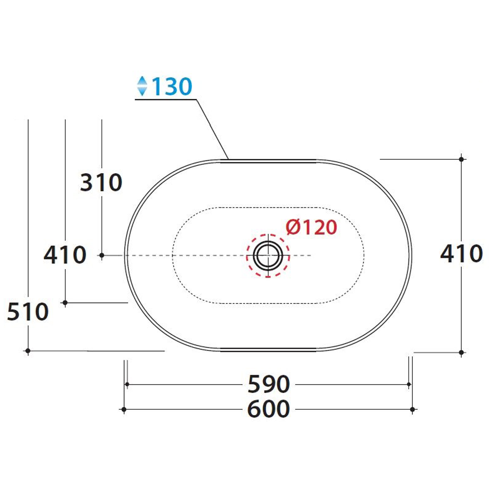 Servant Globo T-EDGE 600 mm
