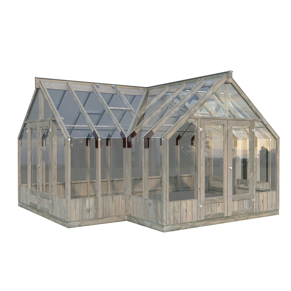 Drivhus Palmako Emilia 19,9 m2