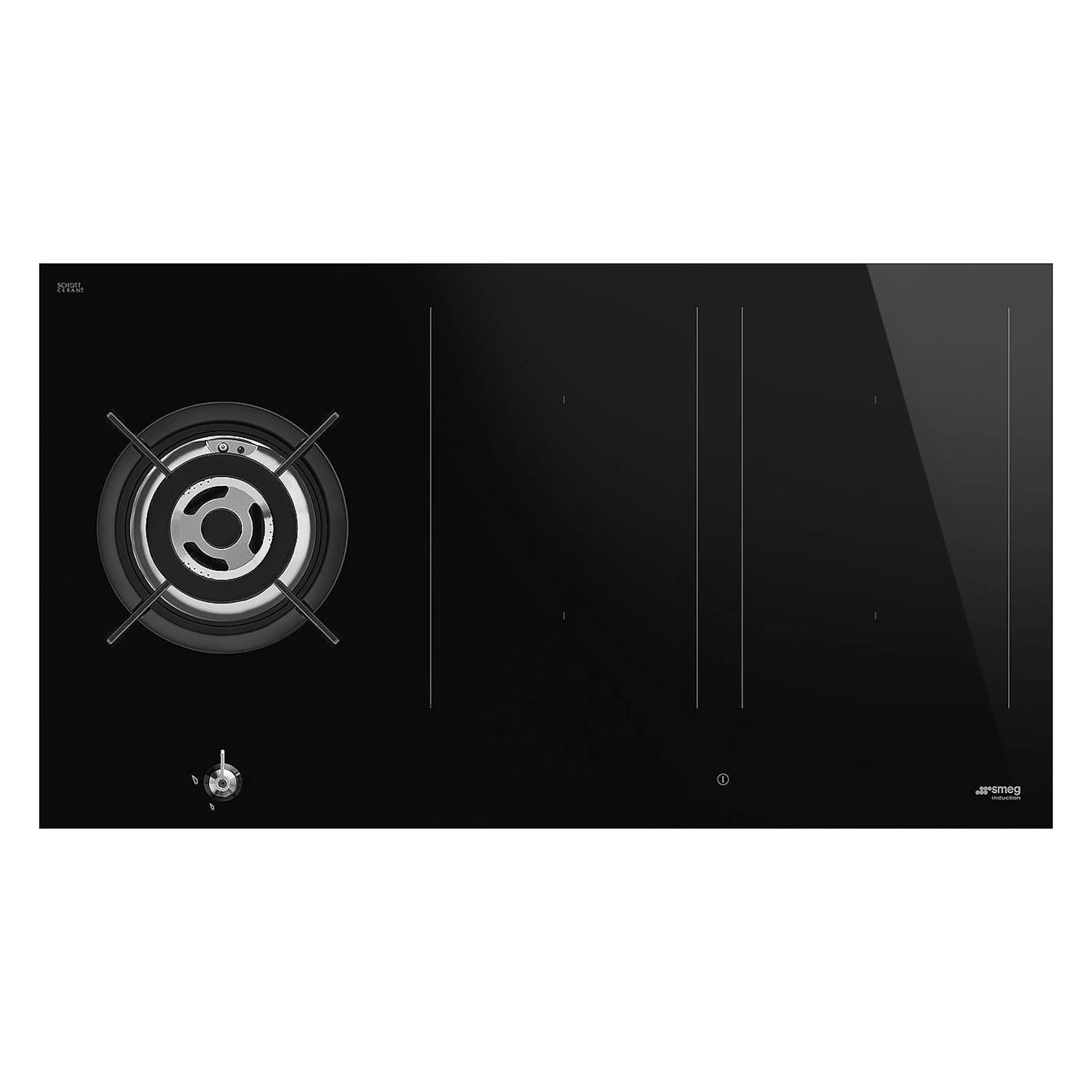 Kombinasjonstopp Smeg Classic PM3953D