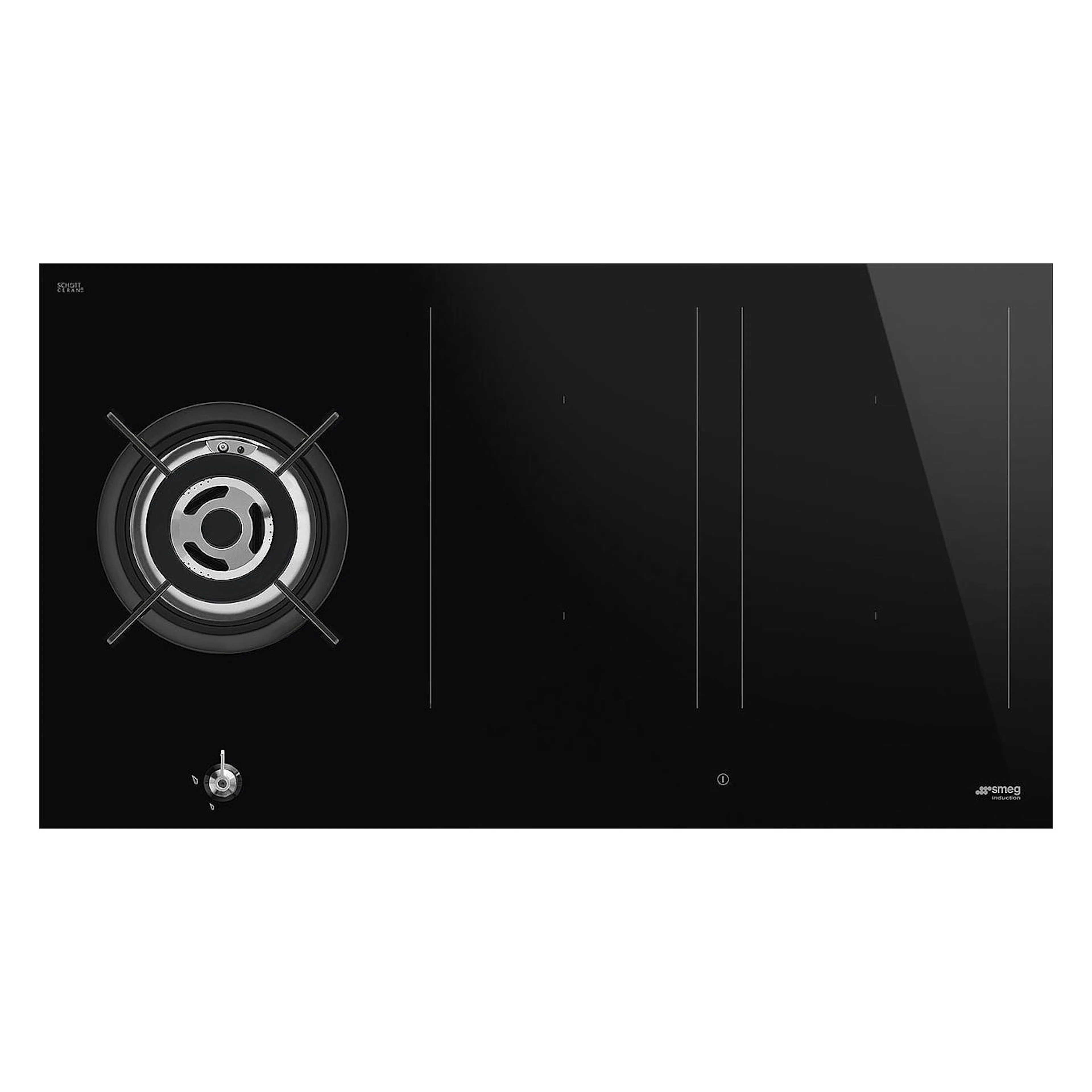Kombinasjonstopp Smeg Classic PM3953D