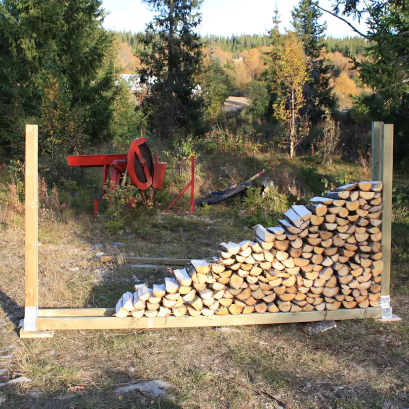 Vedlagringsstativ Sett Krifon med 2 stk Braketter