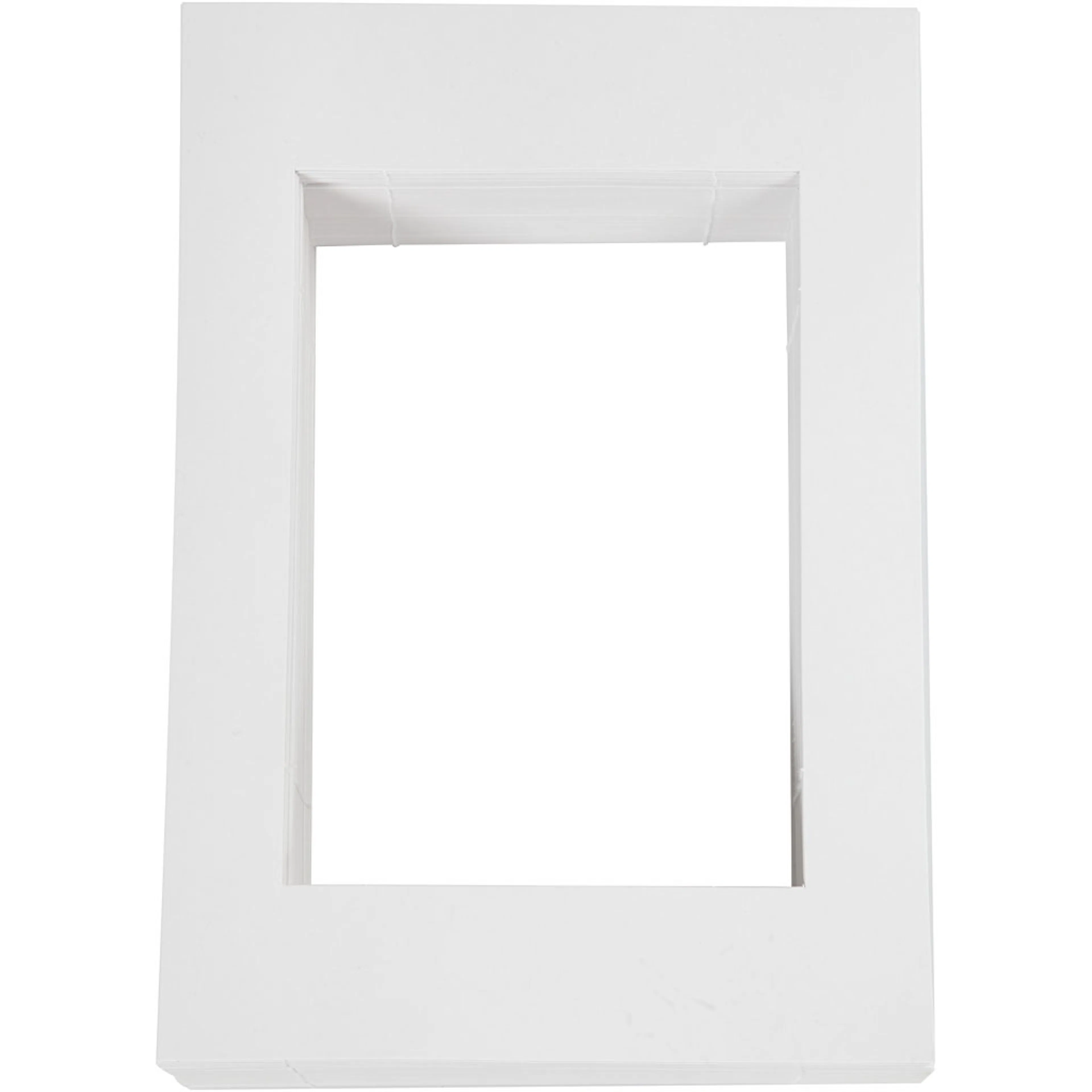 Passepartoutrammer Creativ Company Str 198x280 mm Hvit 100 Stk/1 Pk