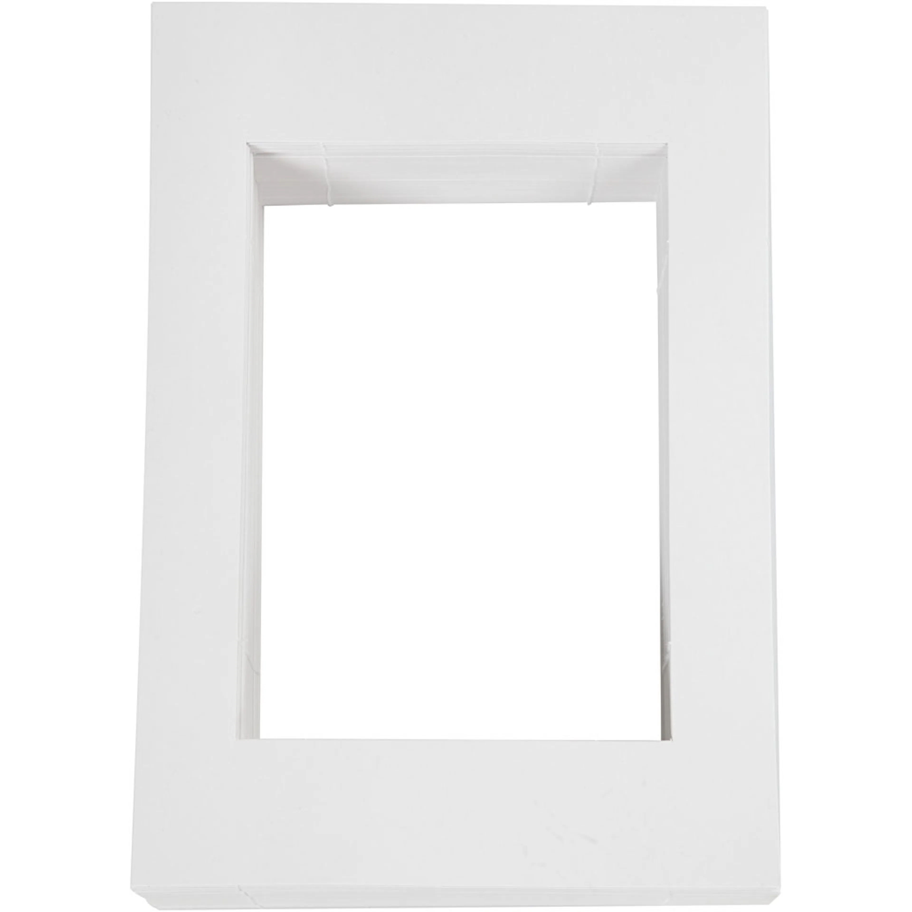 Passepartoutrammer Creativ Company Str 198x280 mm Hvit 100 Stk/1 Pk