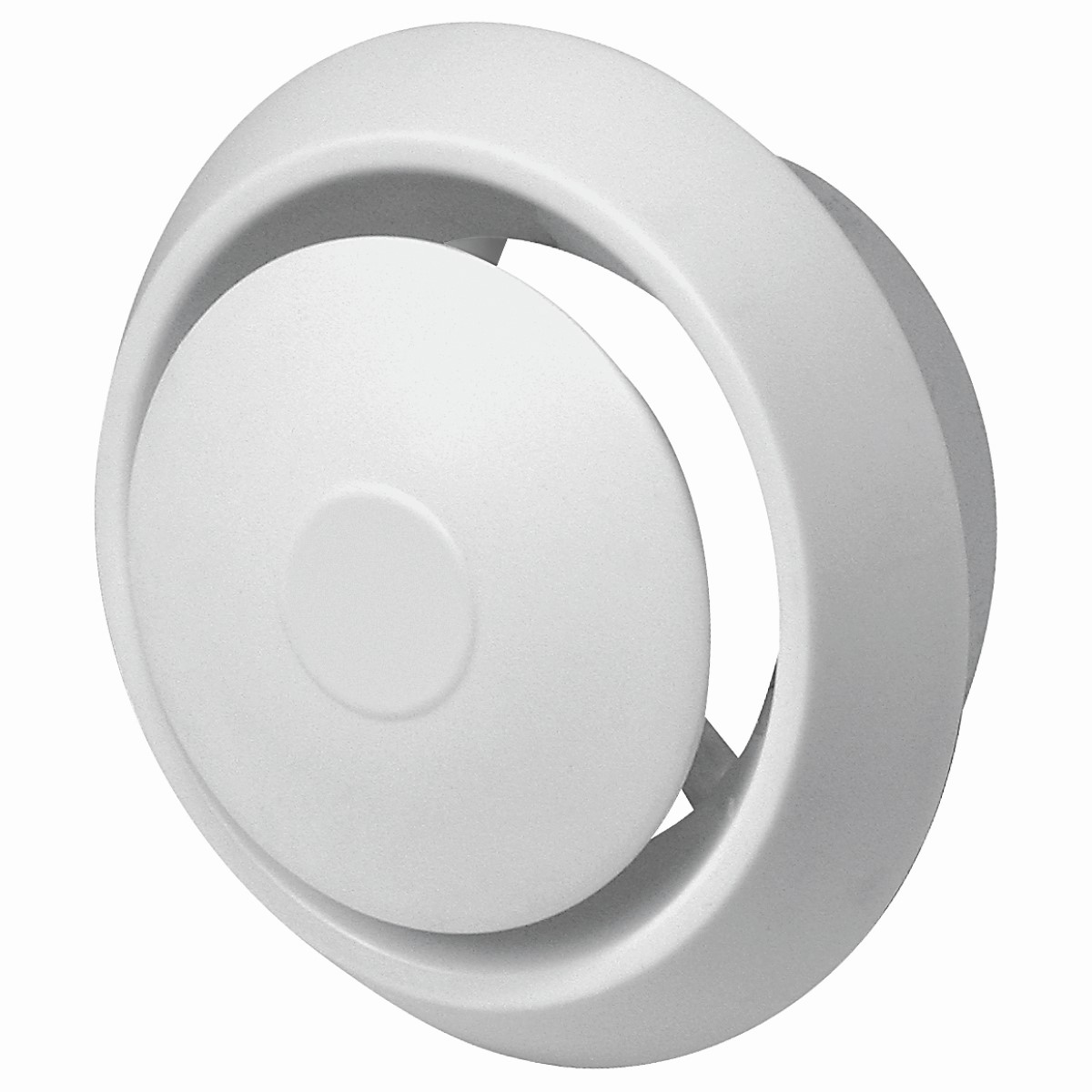 Fraluftventil Malmbergs 100 mm Hvit