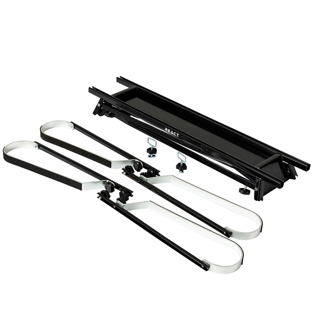 Smørestativ React for 2 Ski