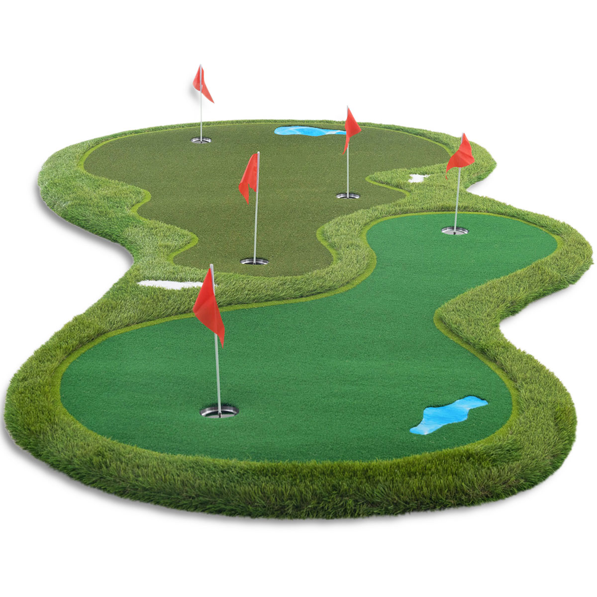 Golfmatte Lyfco Pro Doble Greener 4x2m