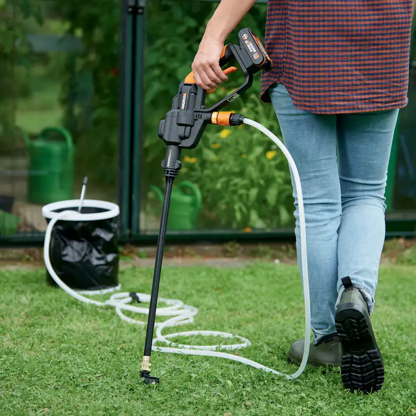 Høytrykksspyler Worx Hydroshot WG620E med Batteri