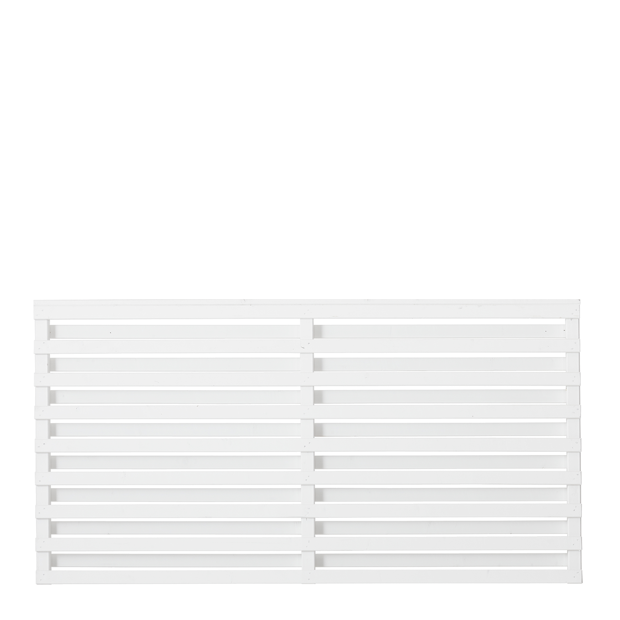 Gjerde PLUS Osaka Grunnet Hvit 180×93 cm