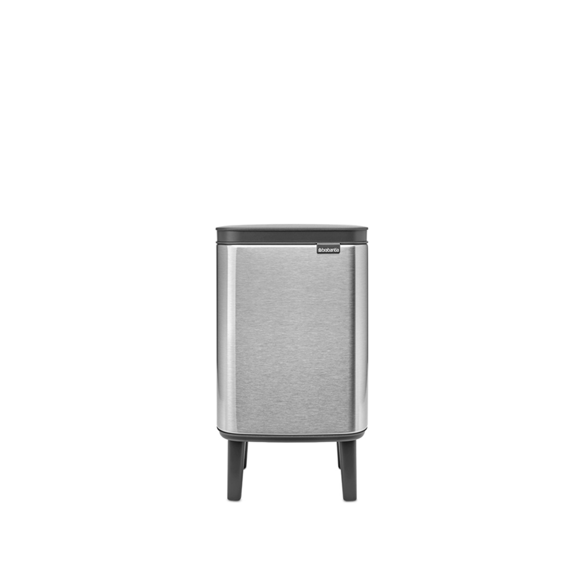 Bo Avfallshink Hög 4L - Matt Steel Fingerprint Proof Matt Stål