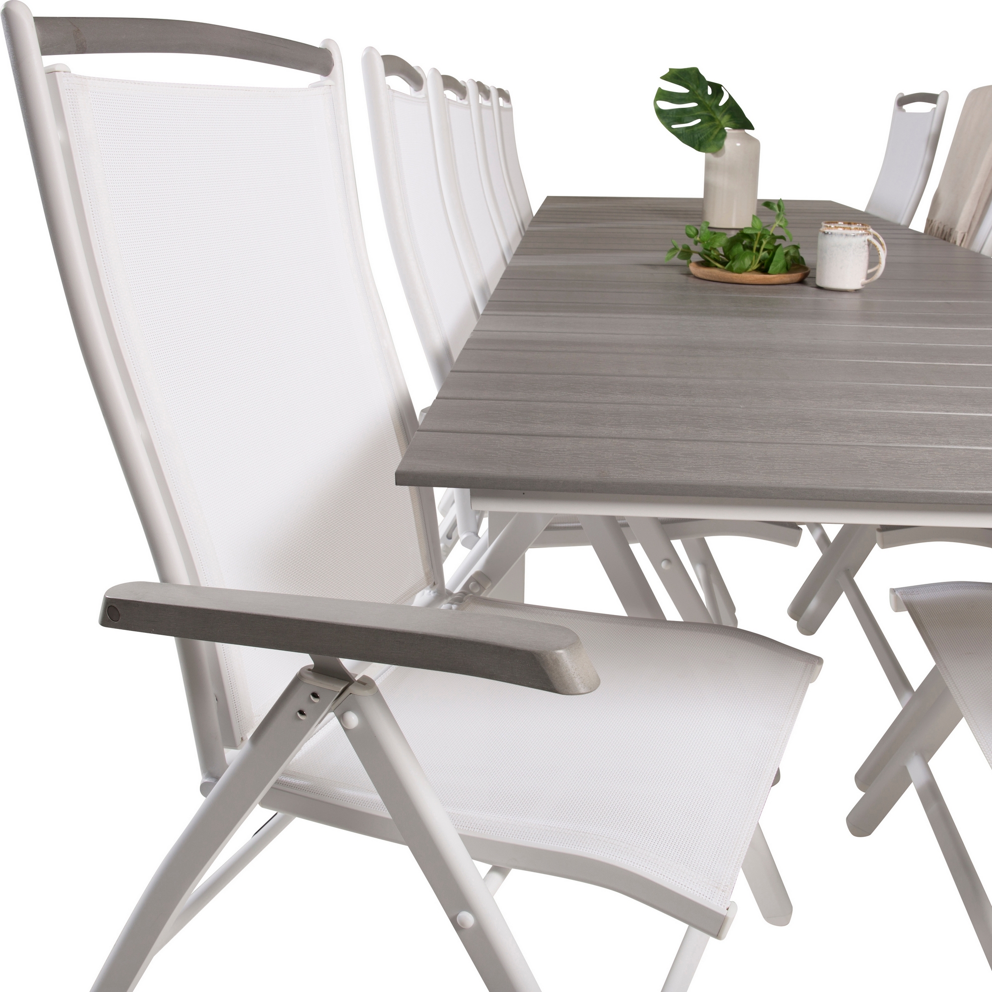 Spisegruppe Venture Home Lova 224/324 med 10 Aleyna Stoler