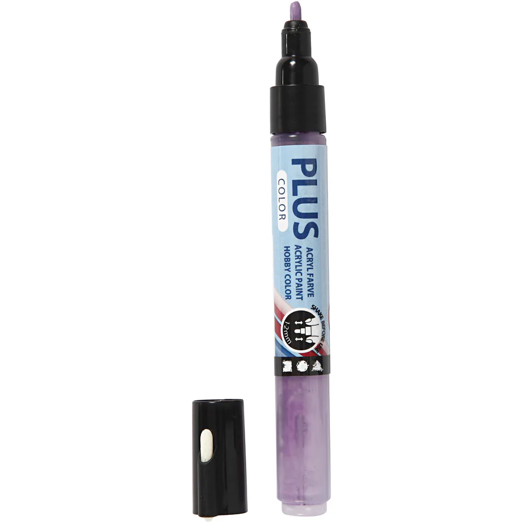 Tusj Creativ Company Plus Color 14,5 cm Strek 1-2 mm 1 Stk