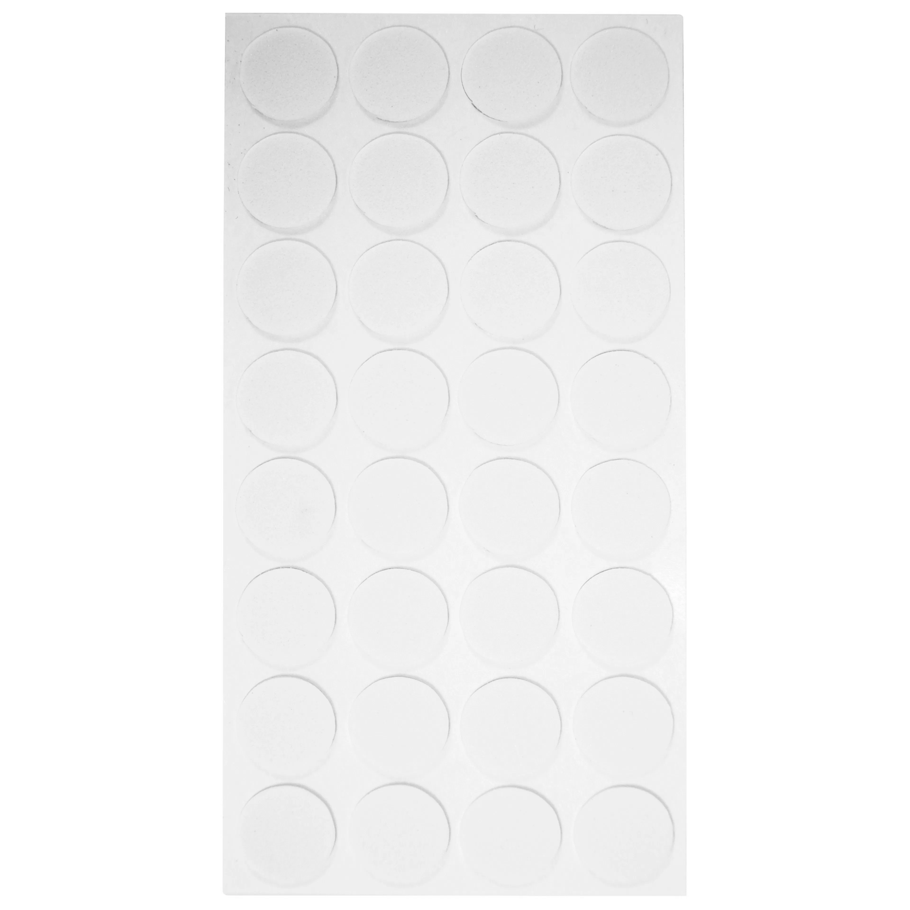 Filtpute Home it Ø12 mm x 1,00 mm Hvit 32 stk
