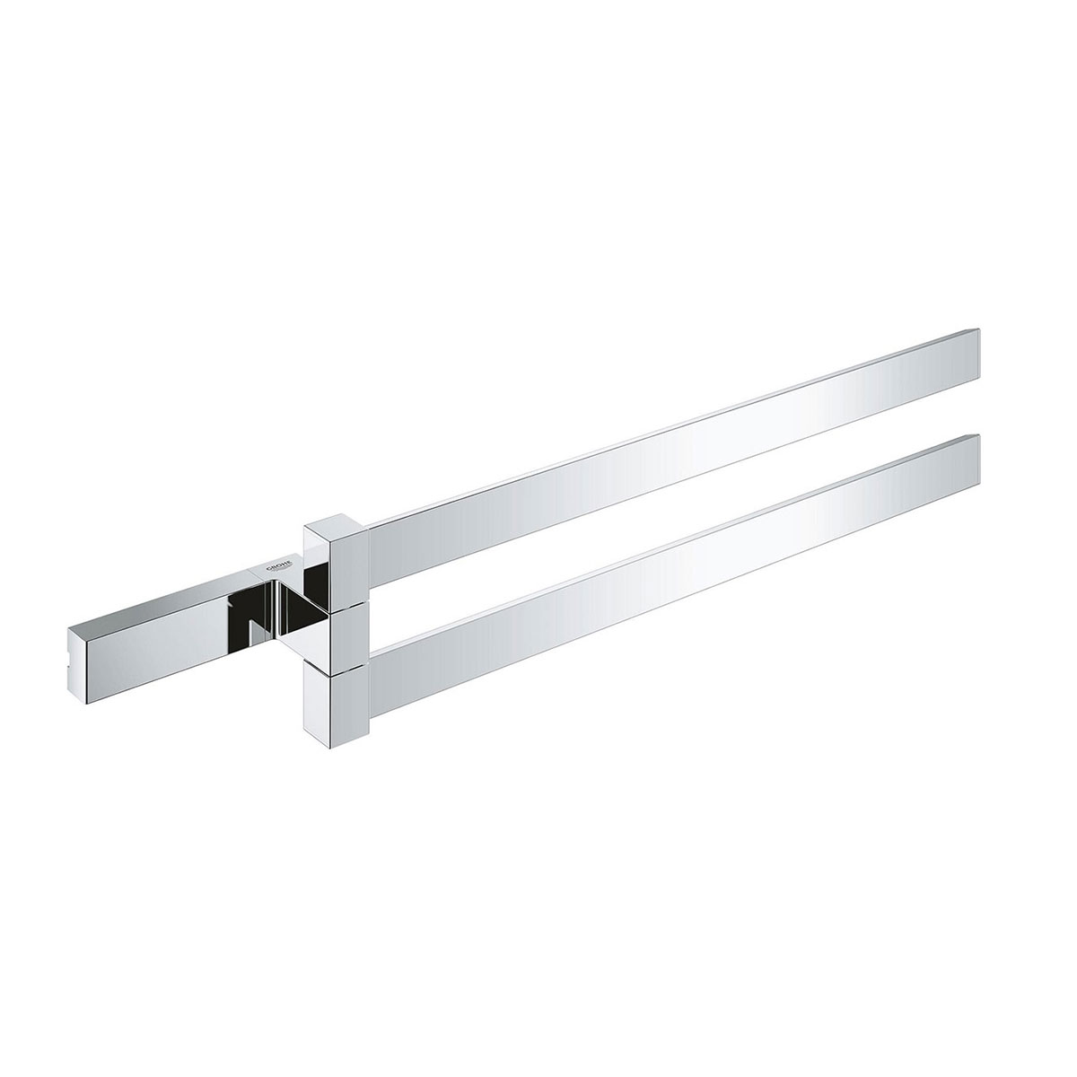 Handdukshållare Grohe Selection Cube | badrum - badrumstillbehor - handduksstang-och-handdukshangare | KakelKungen