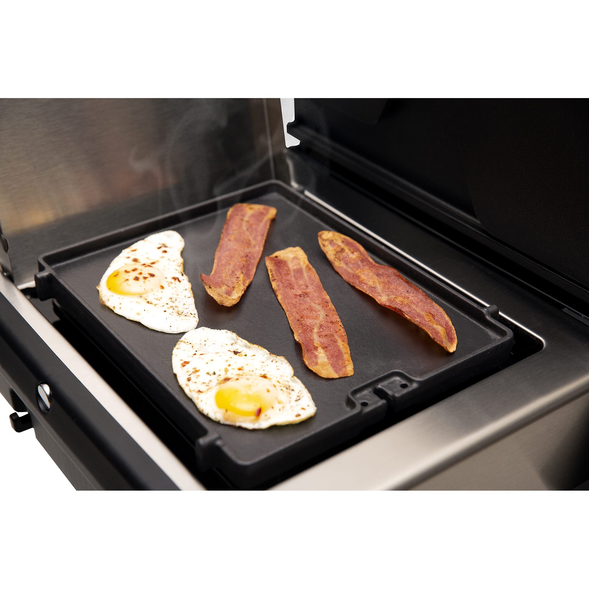 Stekeplate Broil King til Sidebrennere