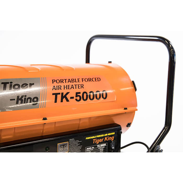 Dieselkanon Tiger King TK-50K