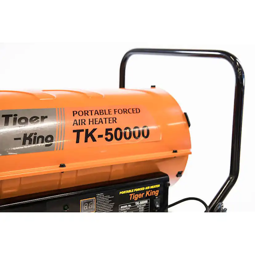 Dieselkanon Tiger King TK-50K