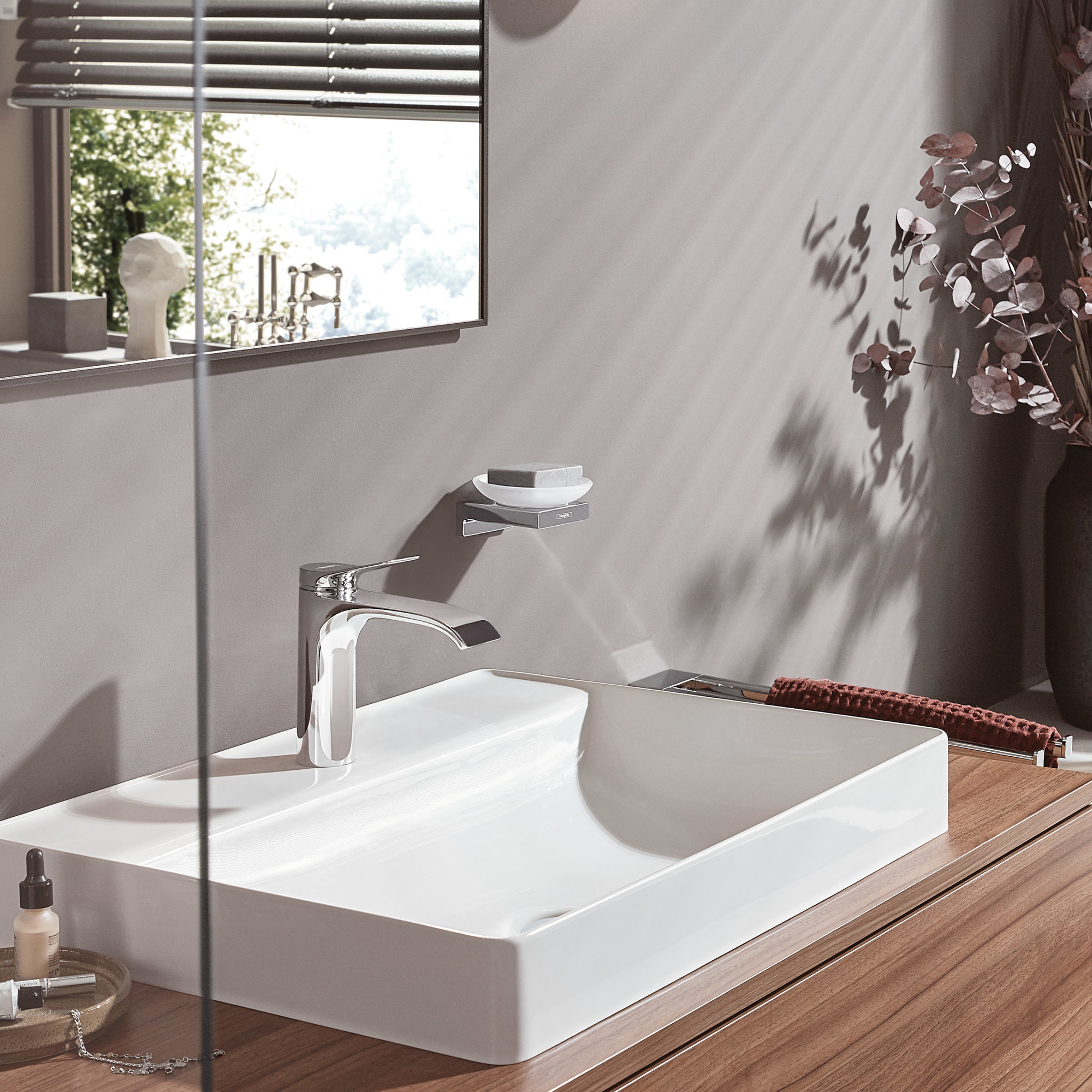 Såpekopp Hansgrohe AddStoris