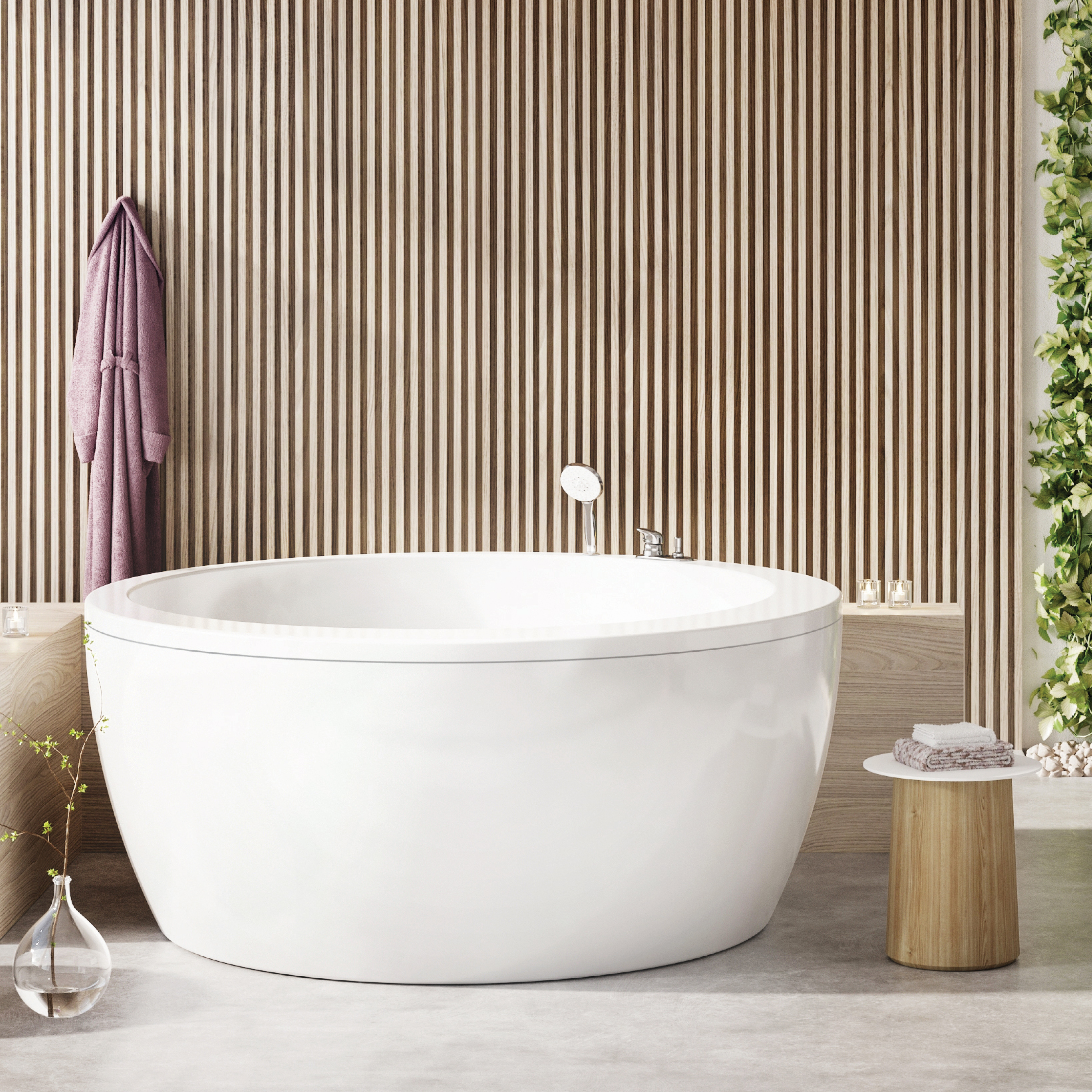 Bubbelbadkar Swebad Skan&ouml;r LYX