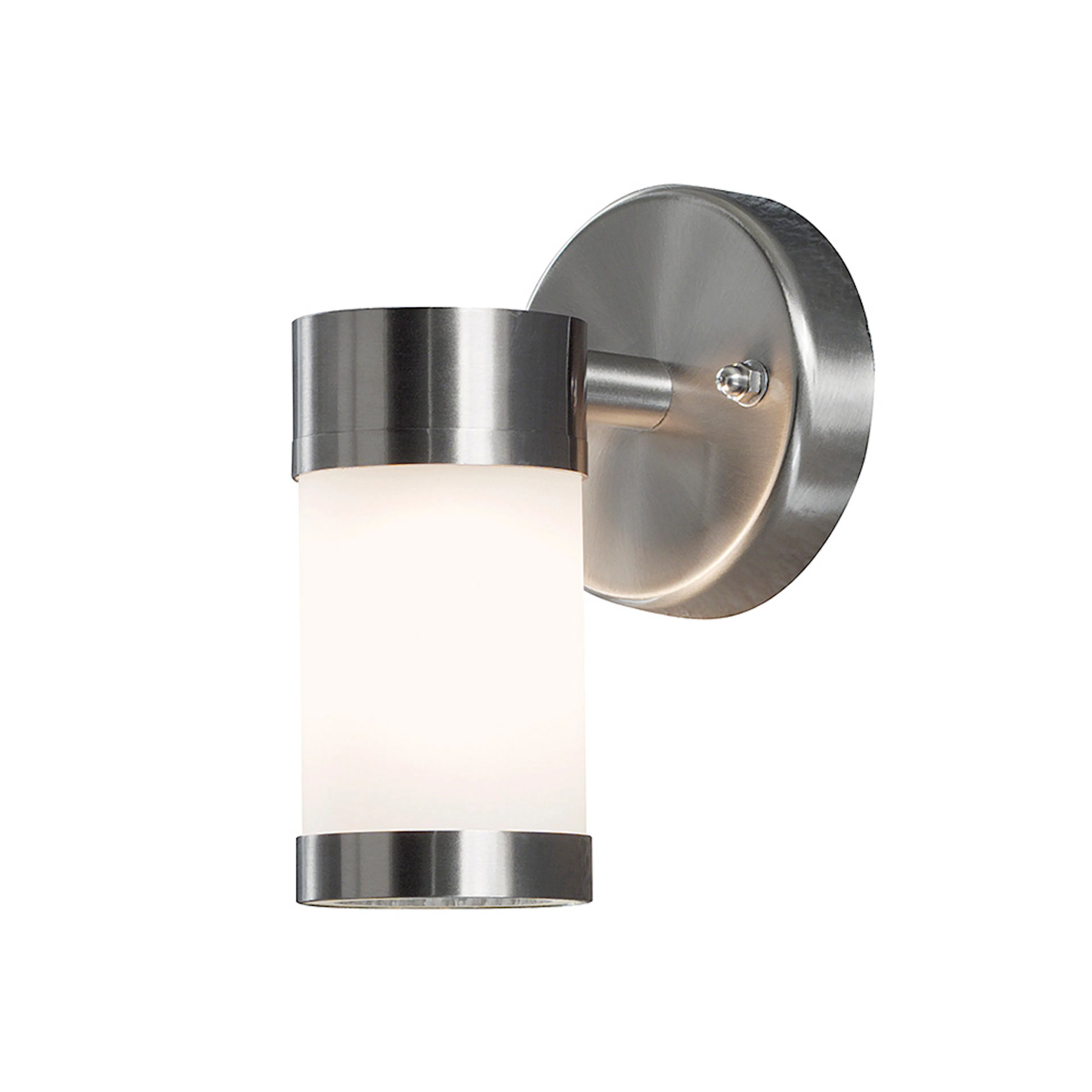 Vegglampe Gnosjö Konstsmide Modena Ned G9 Rustfritt