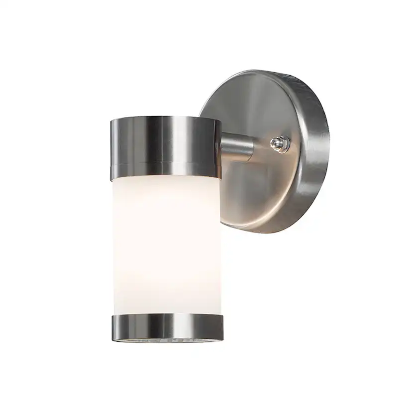 Vegglampe Gnosjö Konstsmide Modena Ned G9 Rustfritt