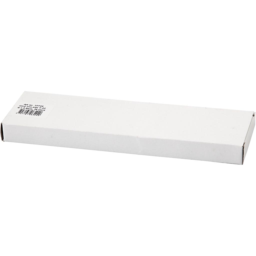 Pensler Creativ Company Gold Line Rund Nr 0+1+2+4+8+12+18+22 36 Stk/1 Pk