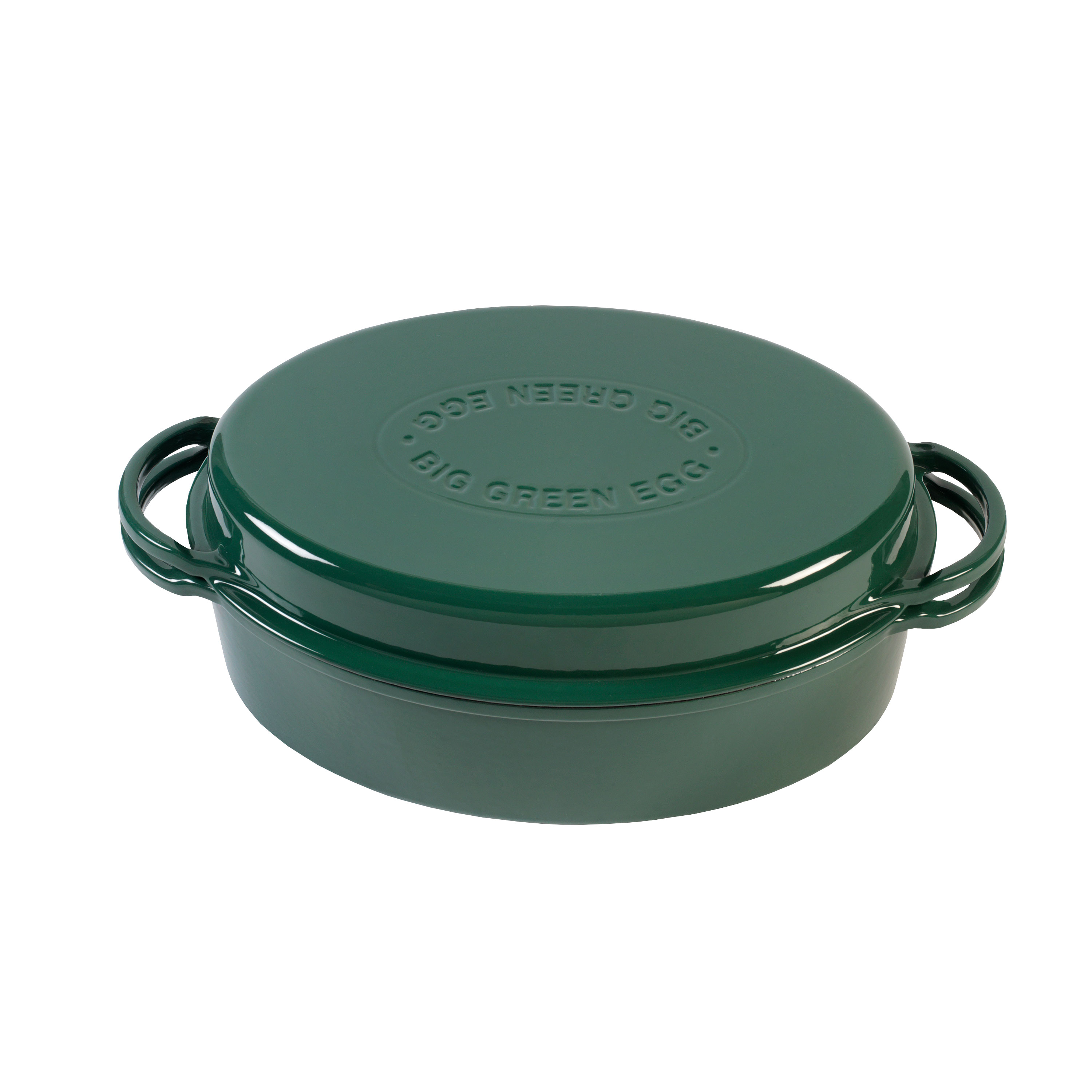 Støpejernsgryte Big Green Egg Emaljert Oval