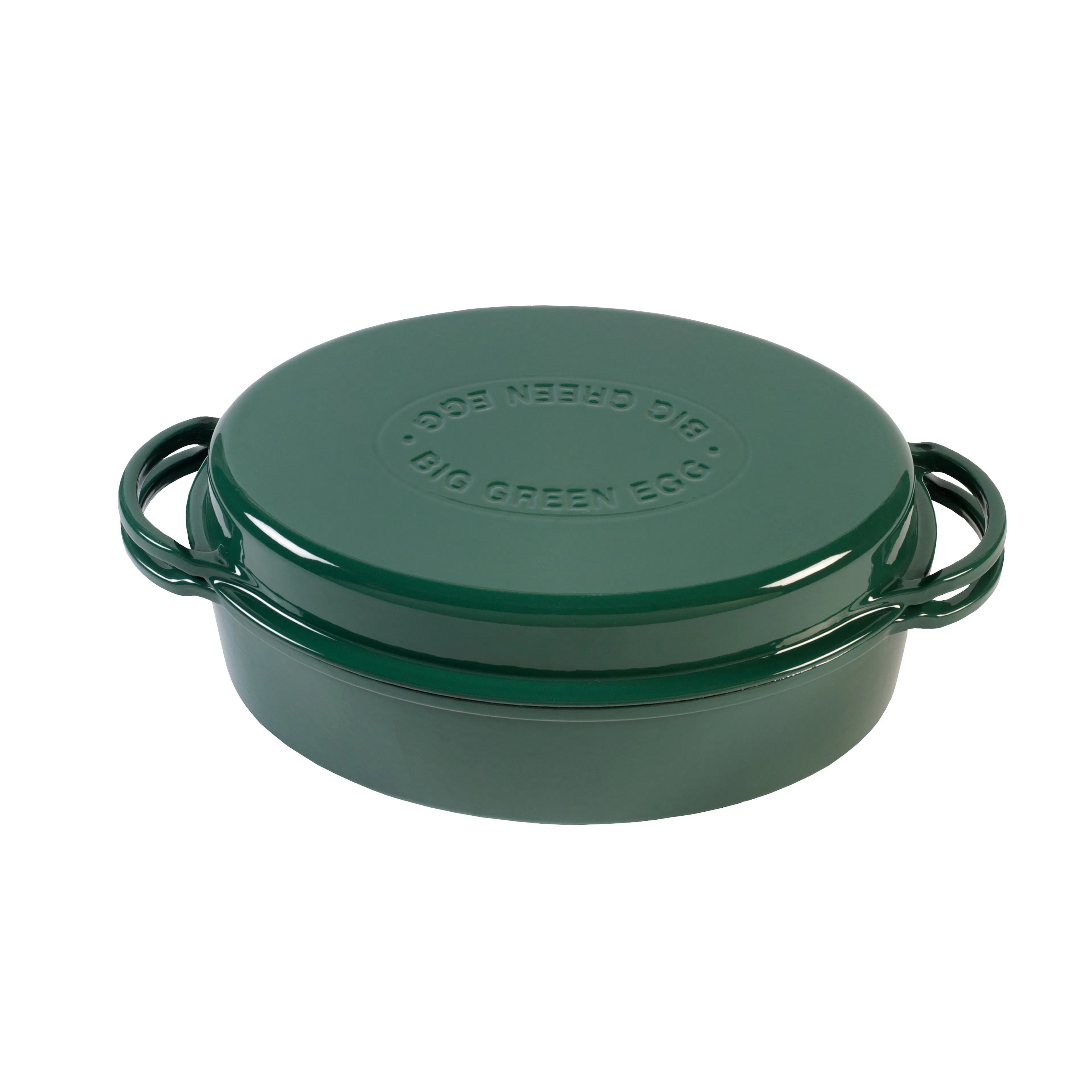 Støpejernsgryte Big Green Egg Emaljert Oval