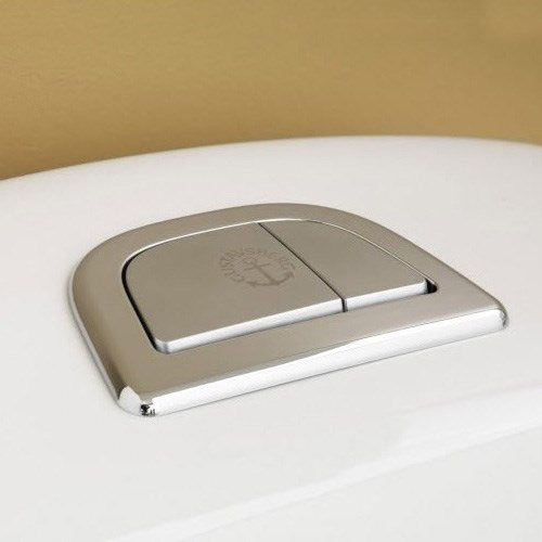 Nautic 1500 Hygienic Flush för Limning Mjuksits Vit Mjuksits Vit