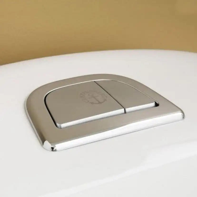 Nautic 1500 Hygienic Flush för Limning Mjuksits Vit Mjuksits Vit